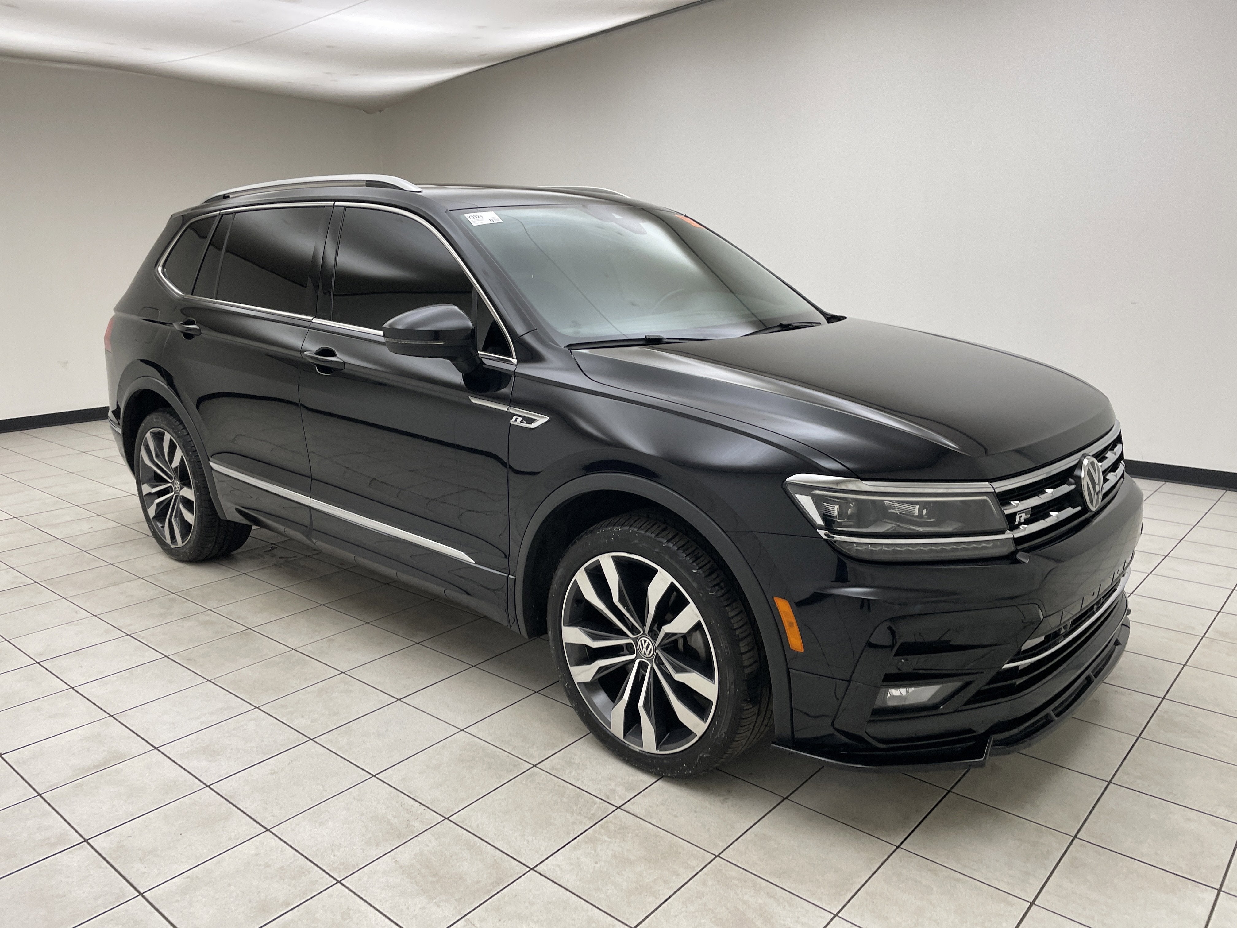 2021 Volkswagen Tiguan 2.0T SEL Premium R-Line