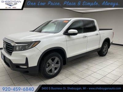 2022 Honda Ridgeline RTL-E