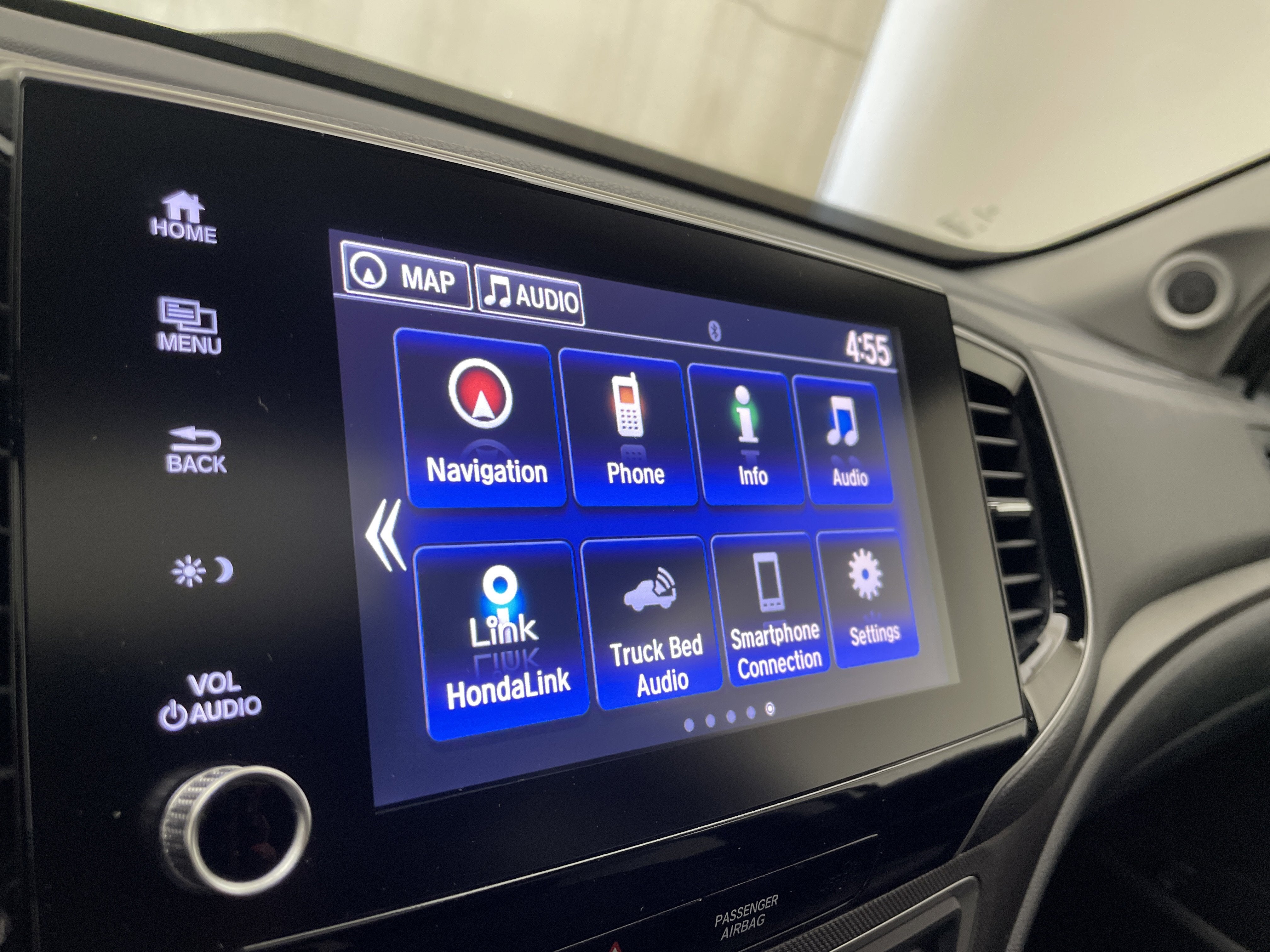 2022 Honda Ridgeline RTL-E