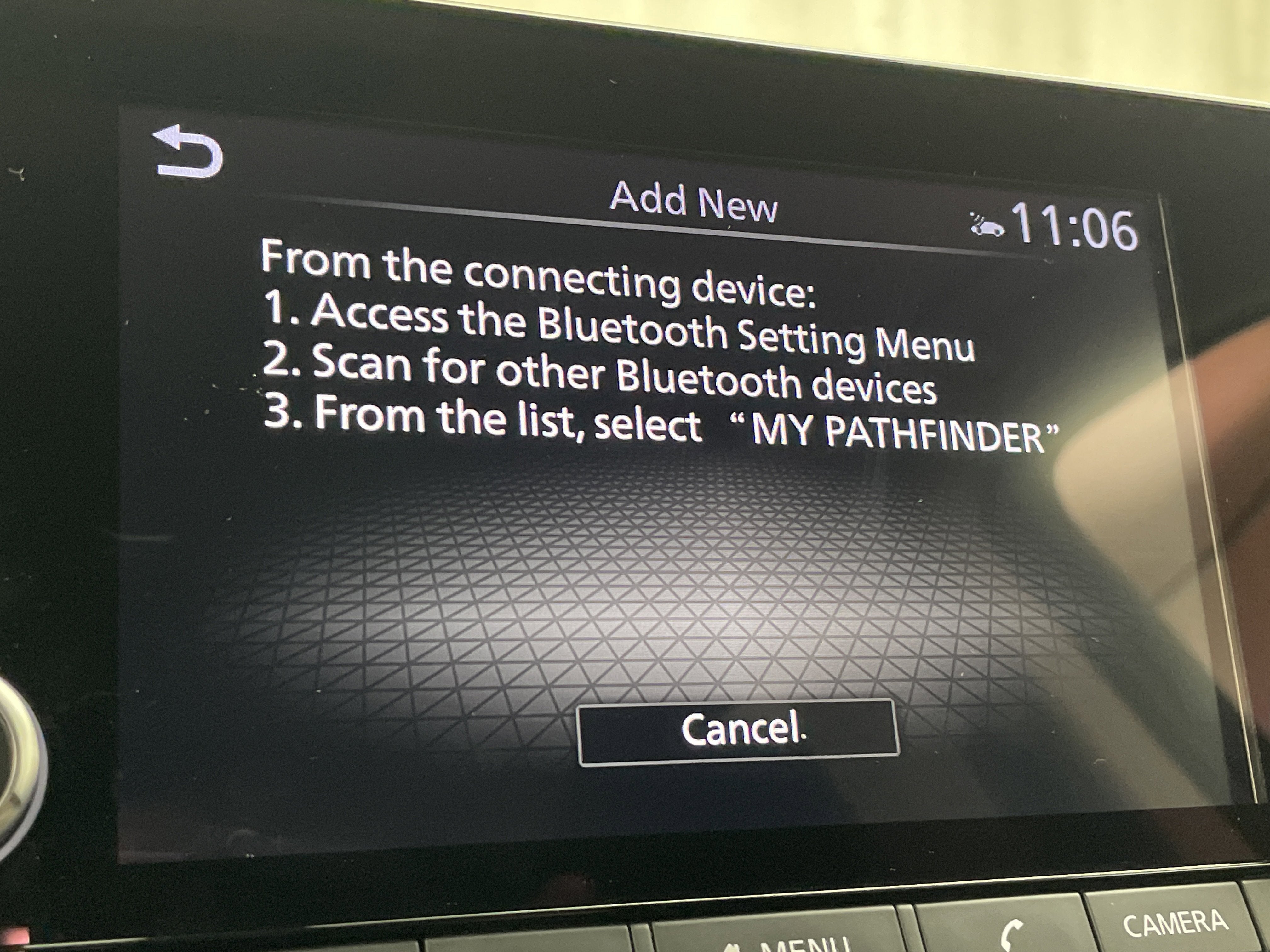 2023 Nissan Pathfinder SV FWD