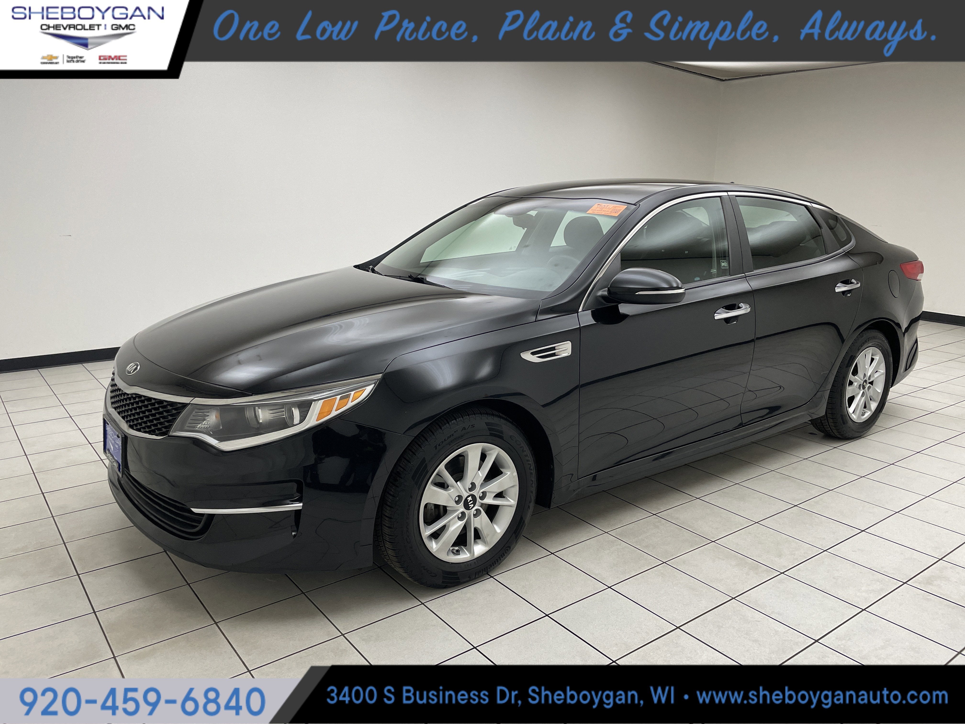 2018 Kia Optima