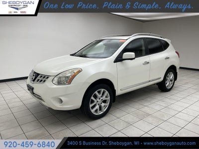 2013 Nissan Rogue SV w/SL Pkg