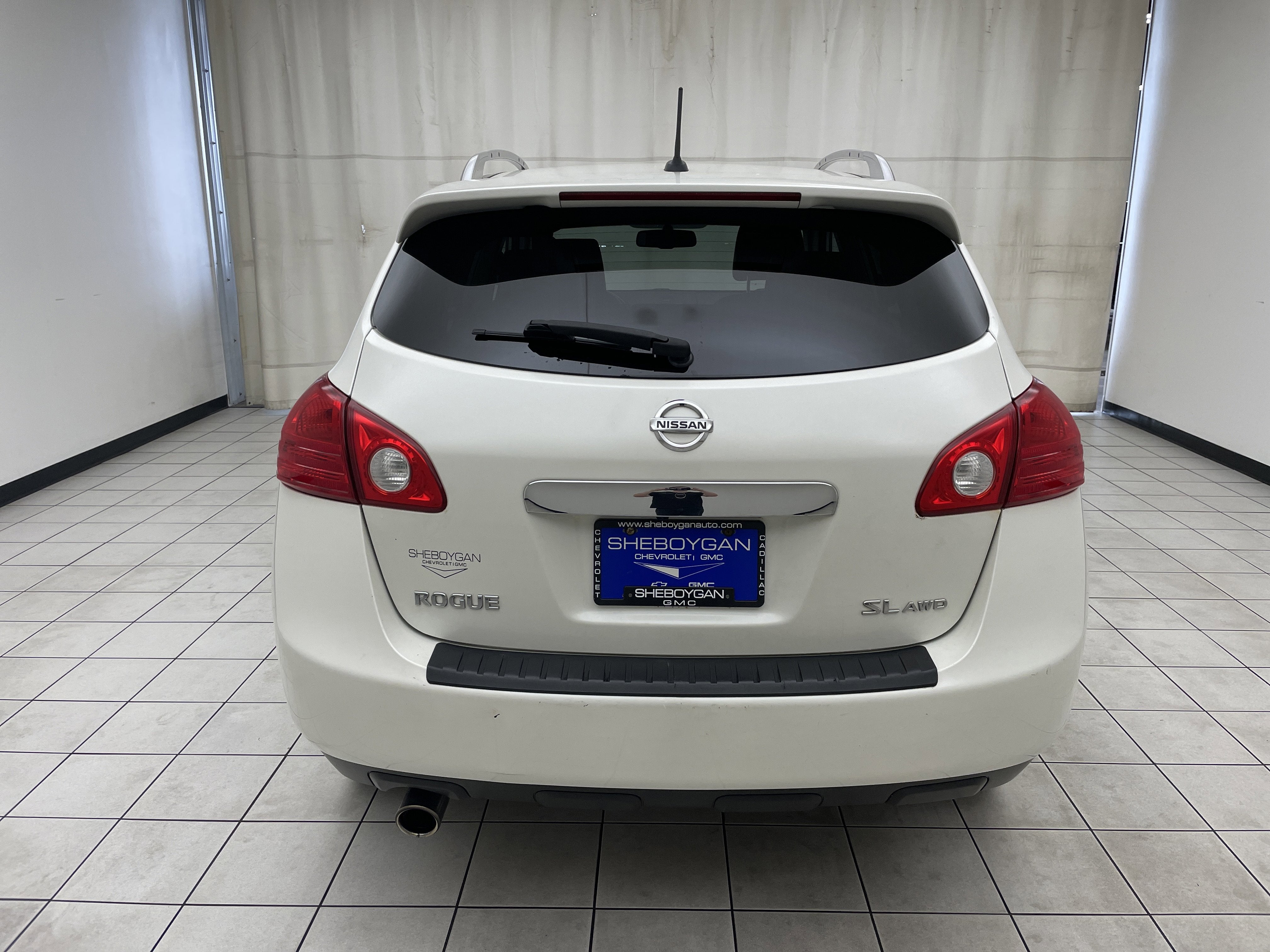 2013 Nissan Rogue SV w/SL Pkg