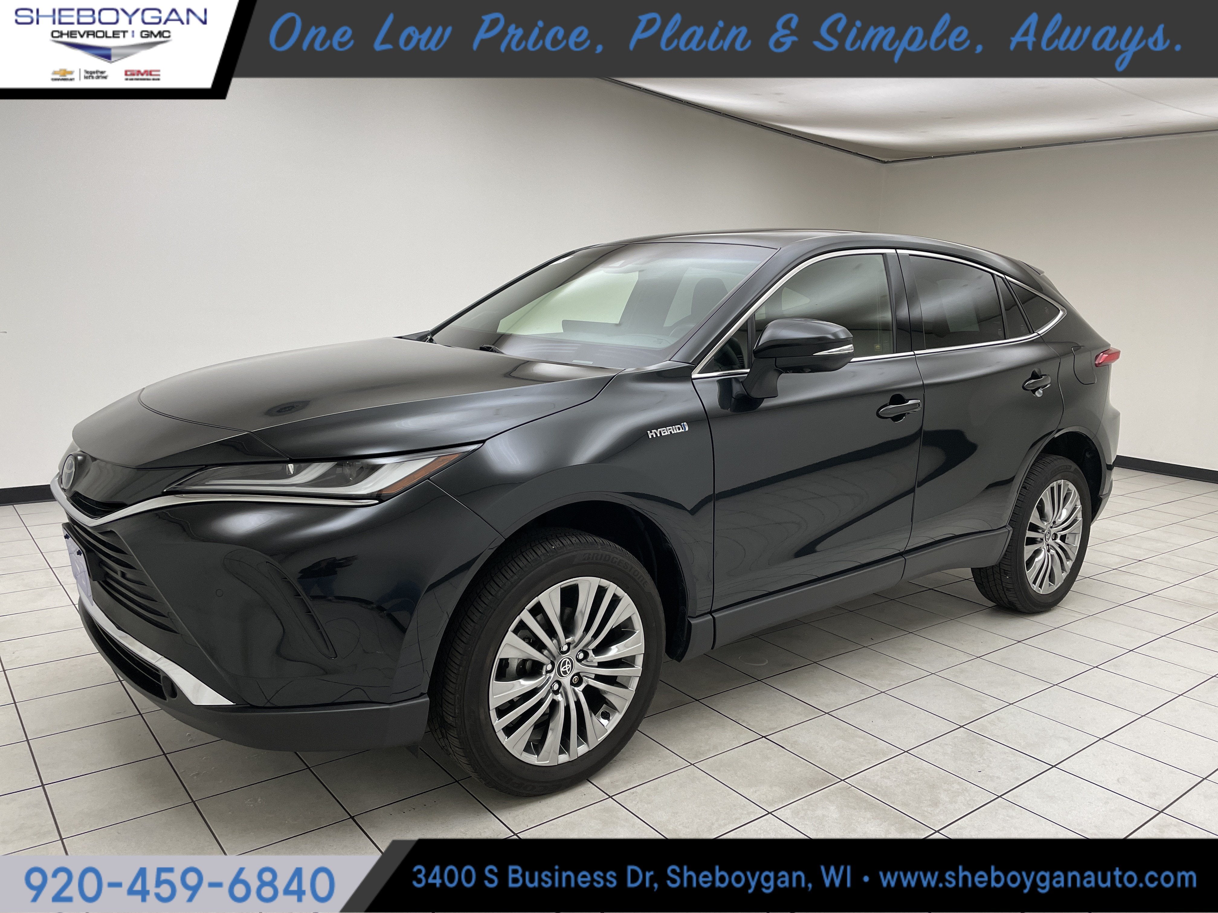 2021 Toyota Venza Limited