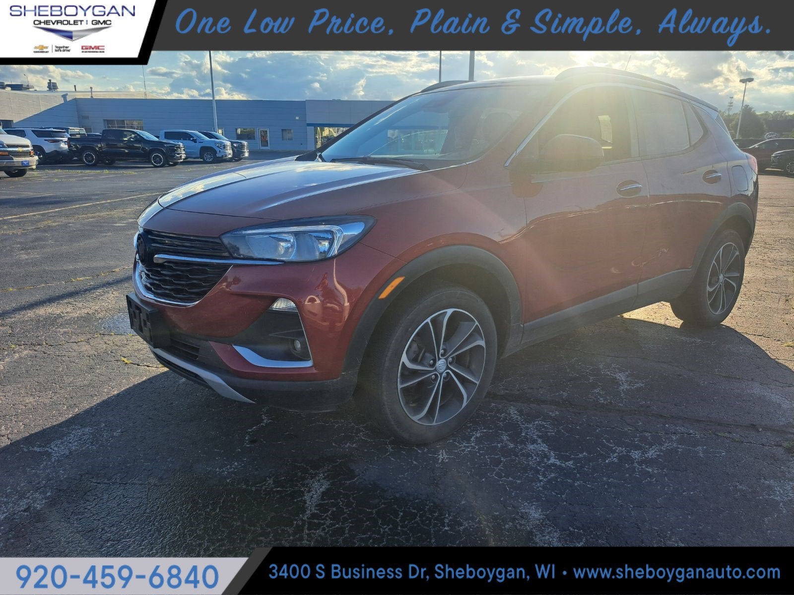 2020 Buick Encore GX Select