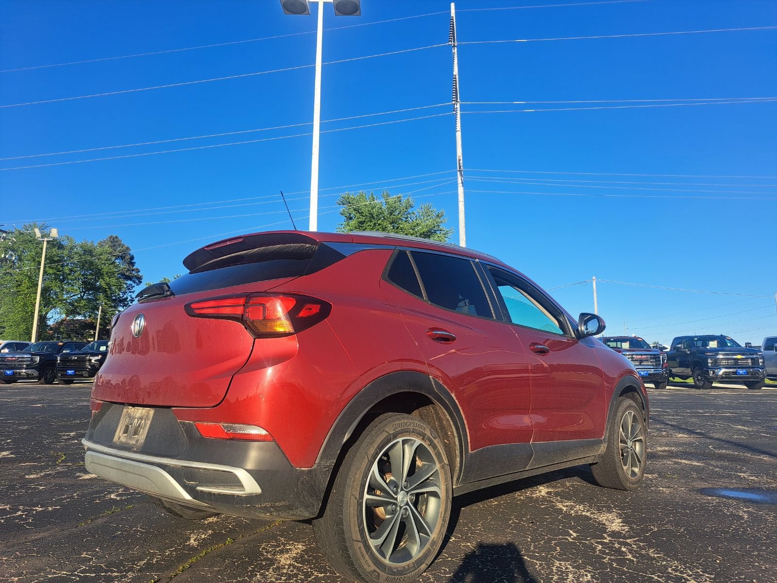 2020 Buick Encore GX Select