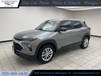 2024 Chevrolet Trailblazer LS