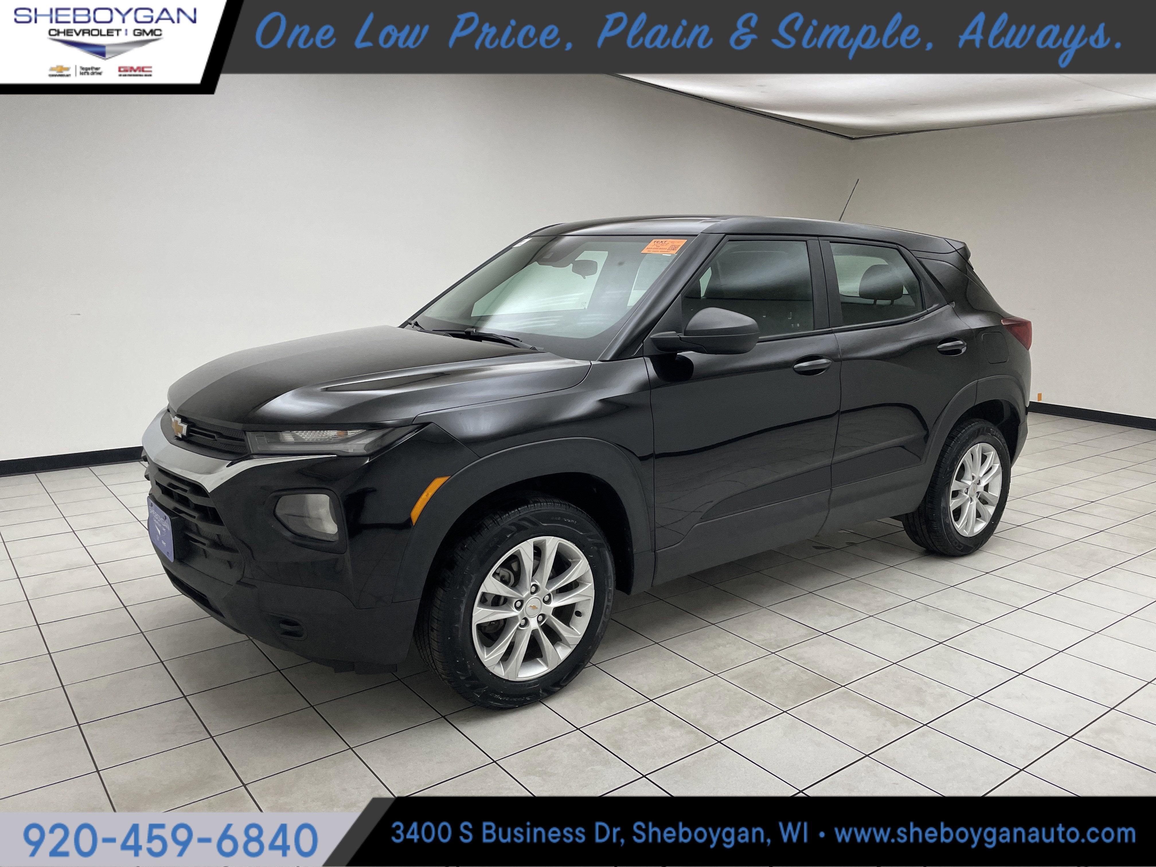 2023 Chevrolet Trailblazer LS