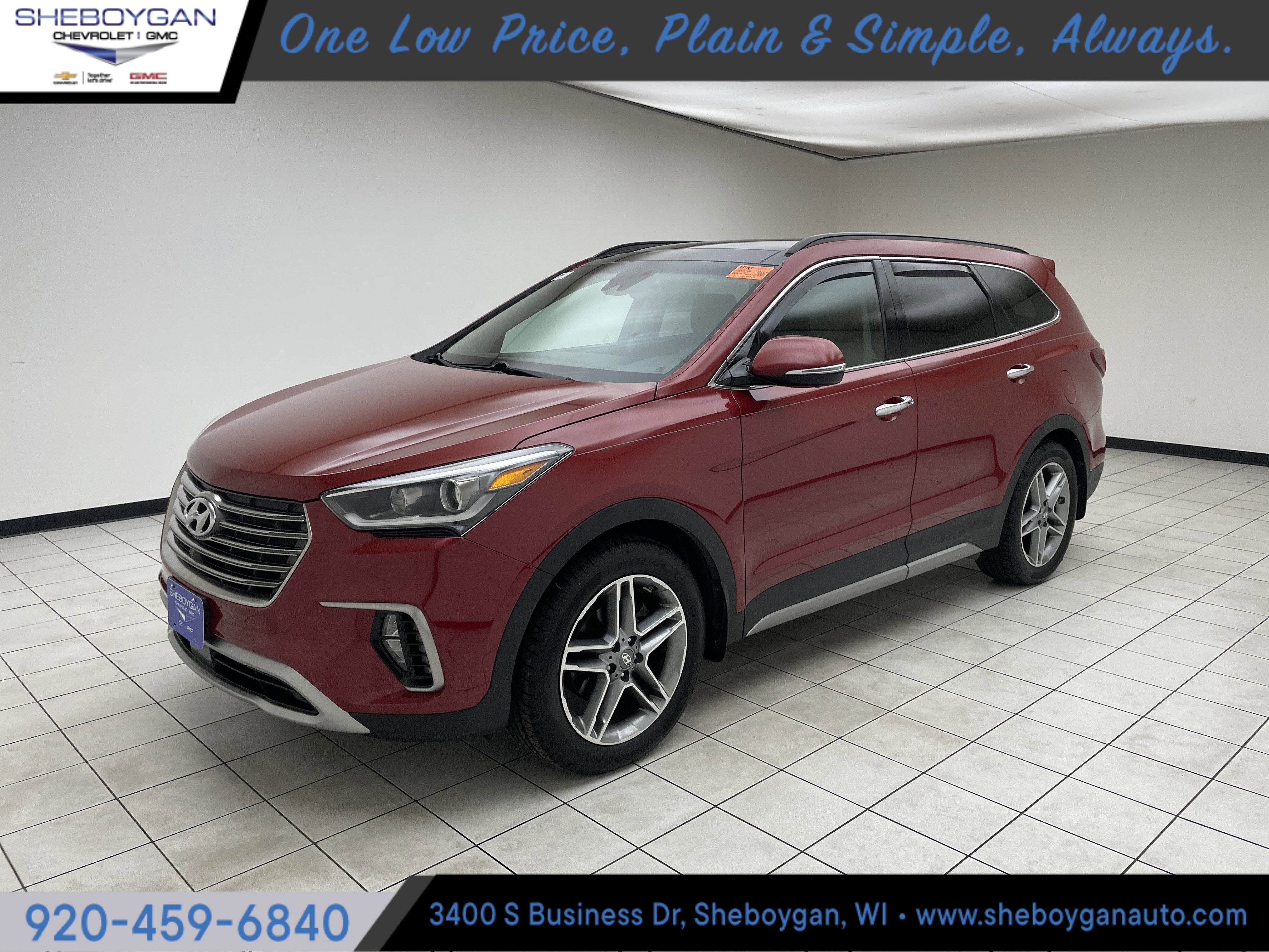 2018 Hyundai Santa Fe Limited Ultimate