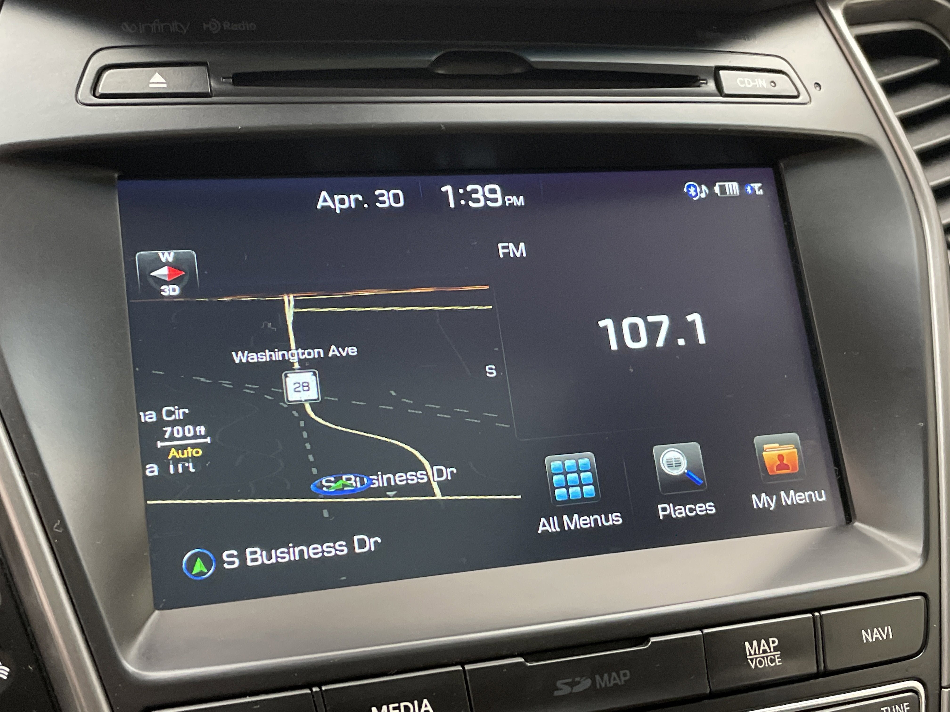 2018 Hyundai Santa Fe Limited Ultimate