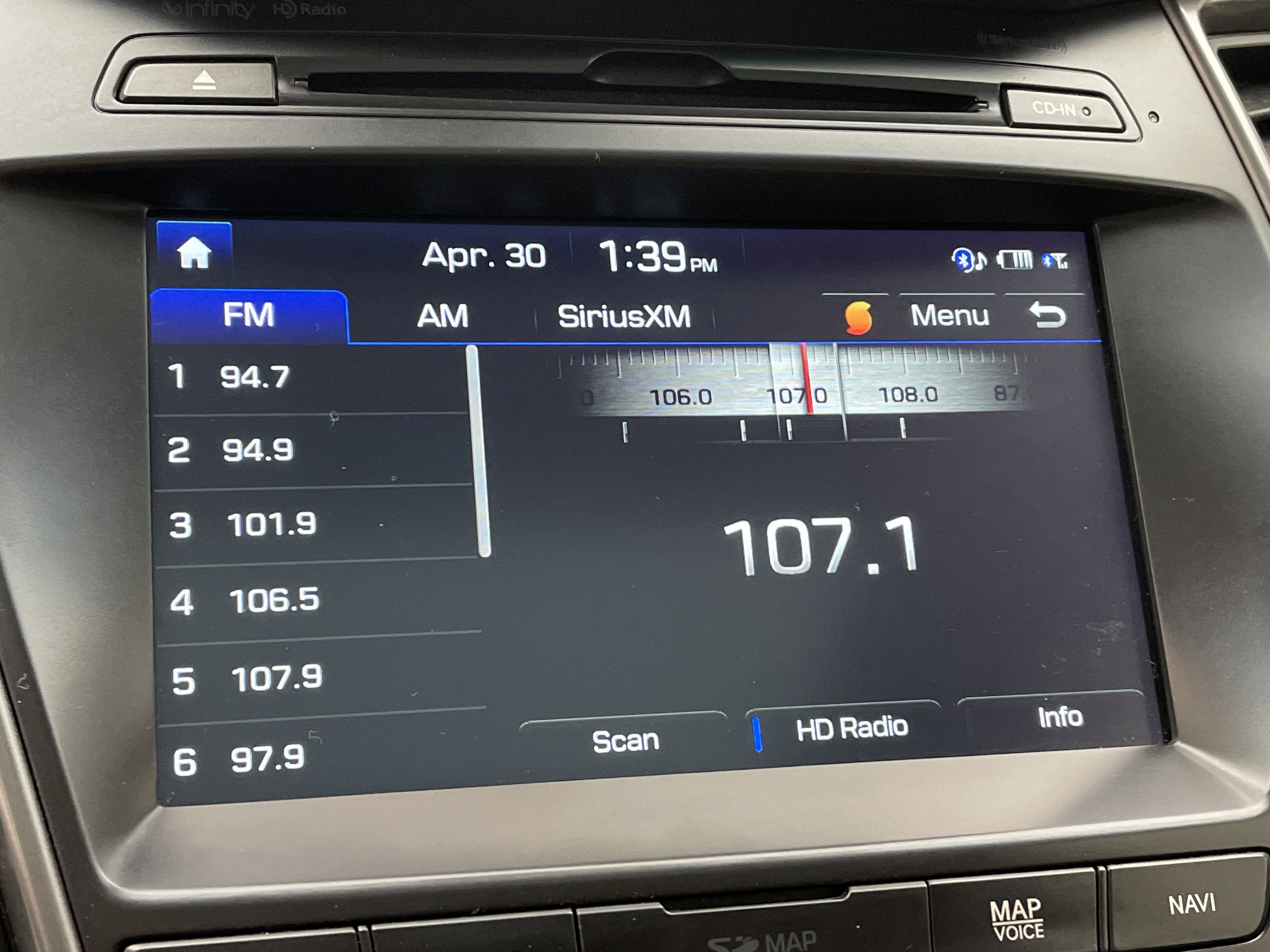 2018 Hyundai Santa Fe Limited Ultimate