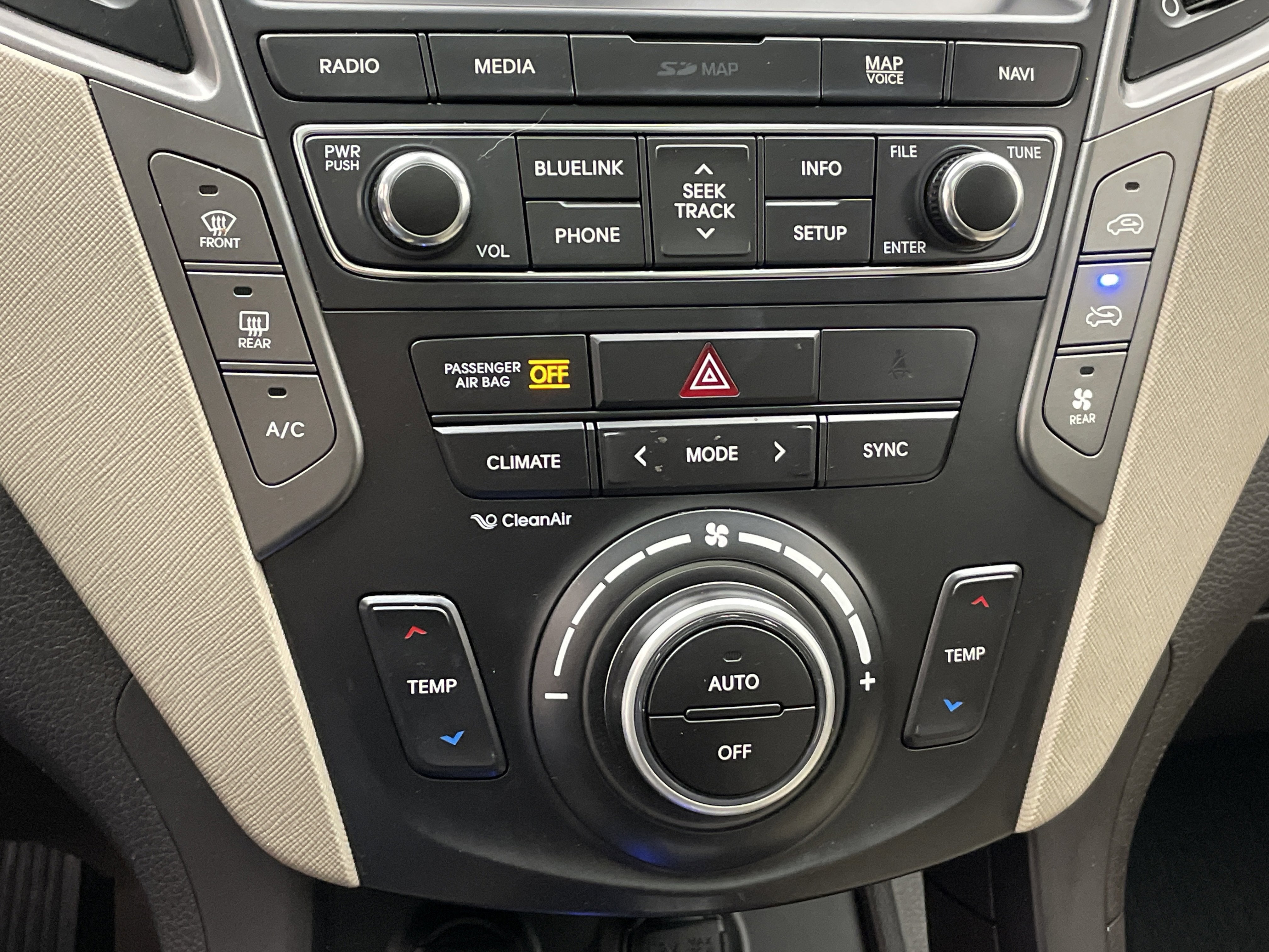 2018 Hyundai Santa Fe Limited Ultimate