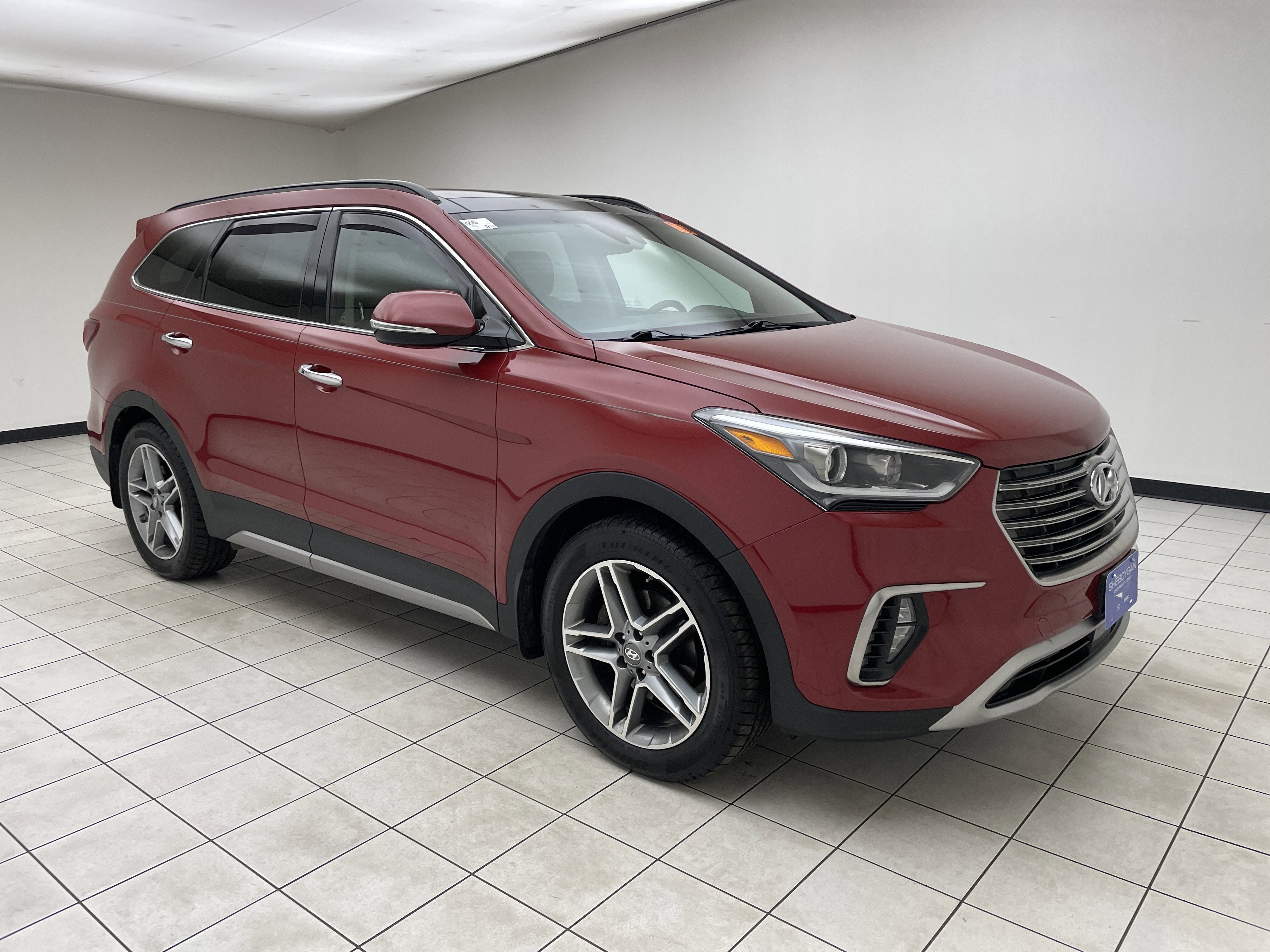 2018 Hyundai Santa Fe Limited Ultimate