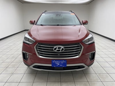 2018 Hyundai Santa Fe Limited Ultimate