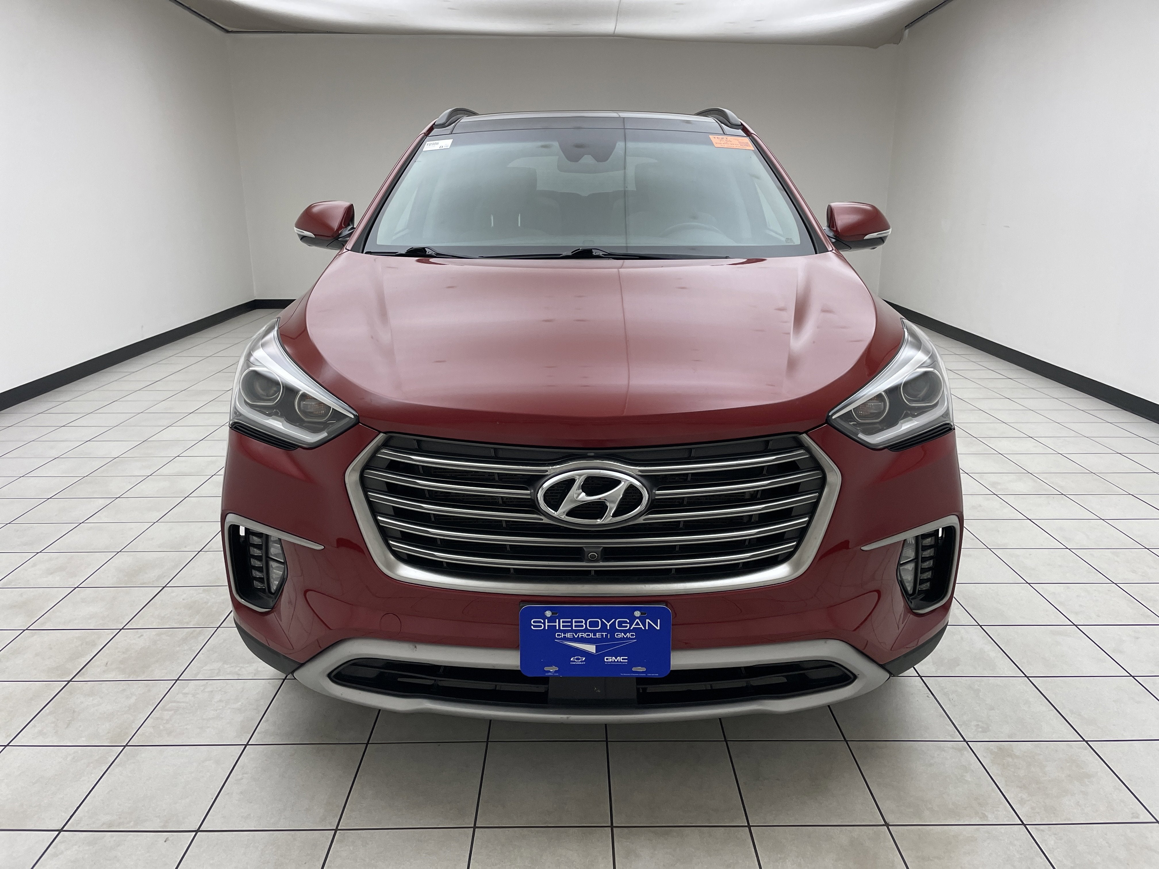 2018 Hyundai Santa Fe Limited Ultimate