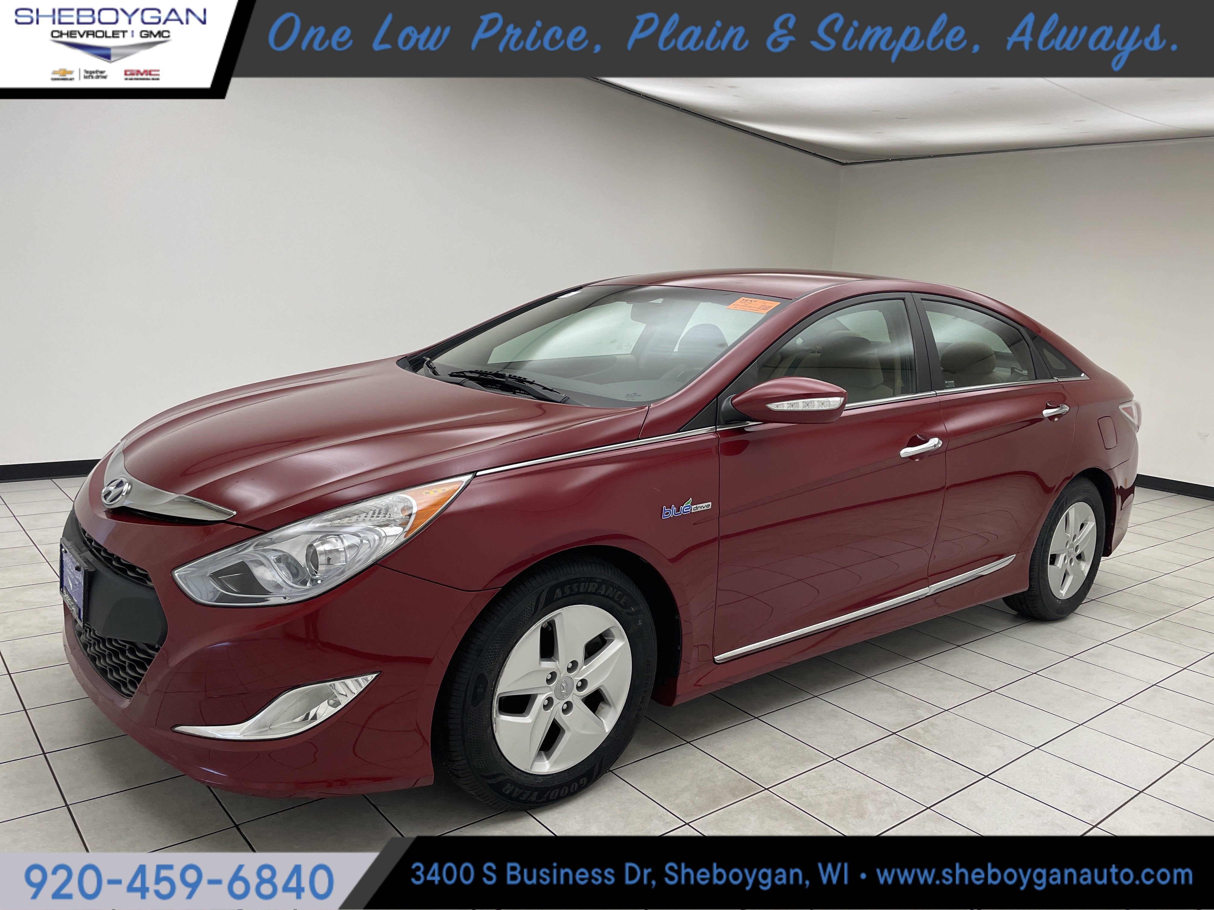 2012 Hyundai Sonata Hybrid Hybrid