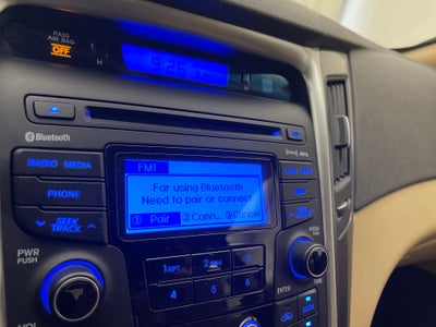 2012 Hyundai Sonata Hybrid Hybrid