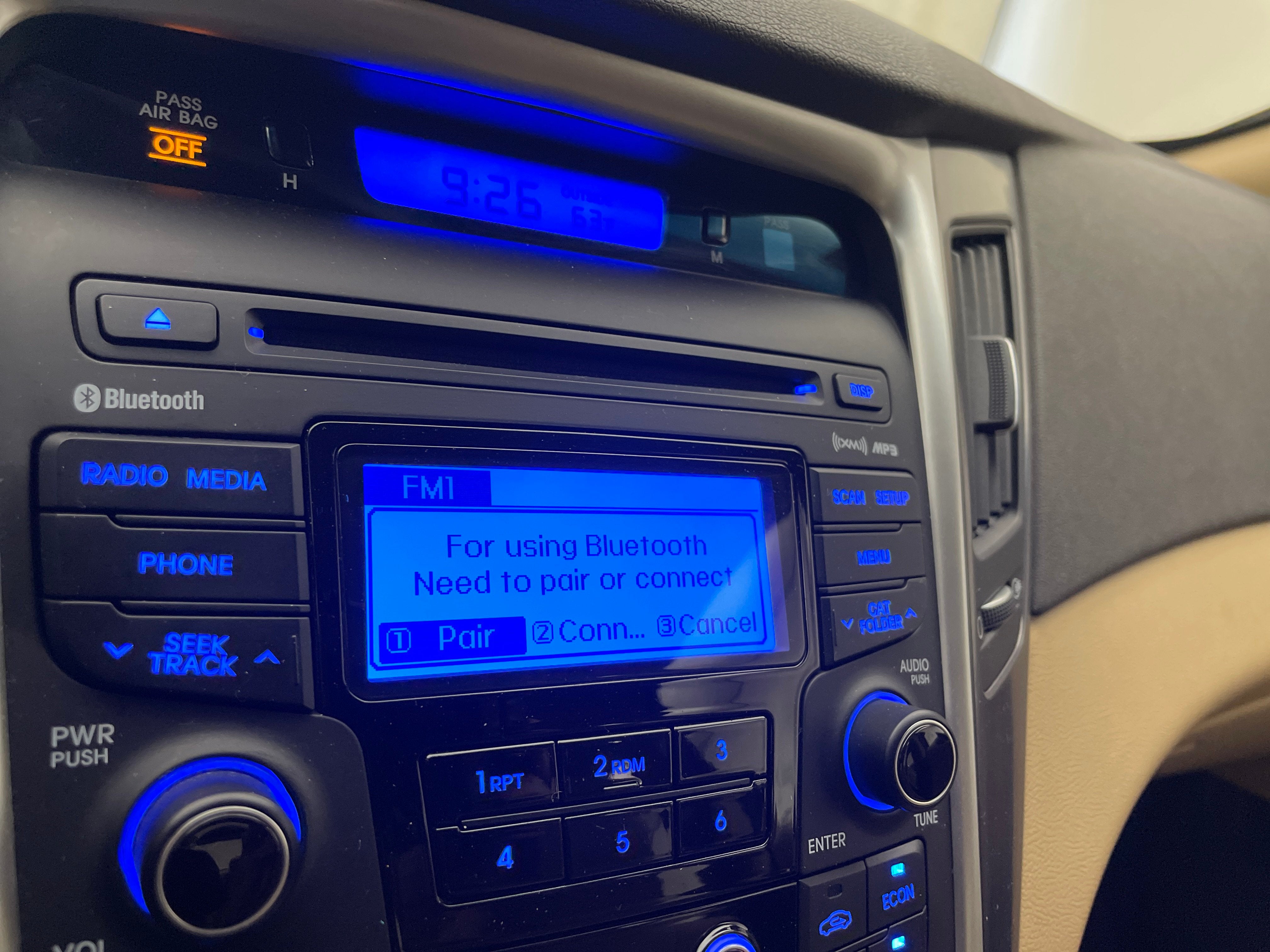 2012 Hyundai Sonata Hybrid Hybrid