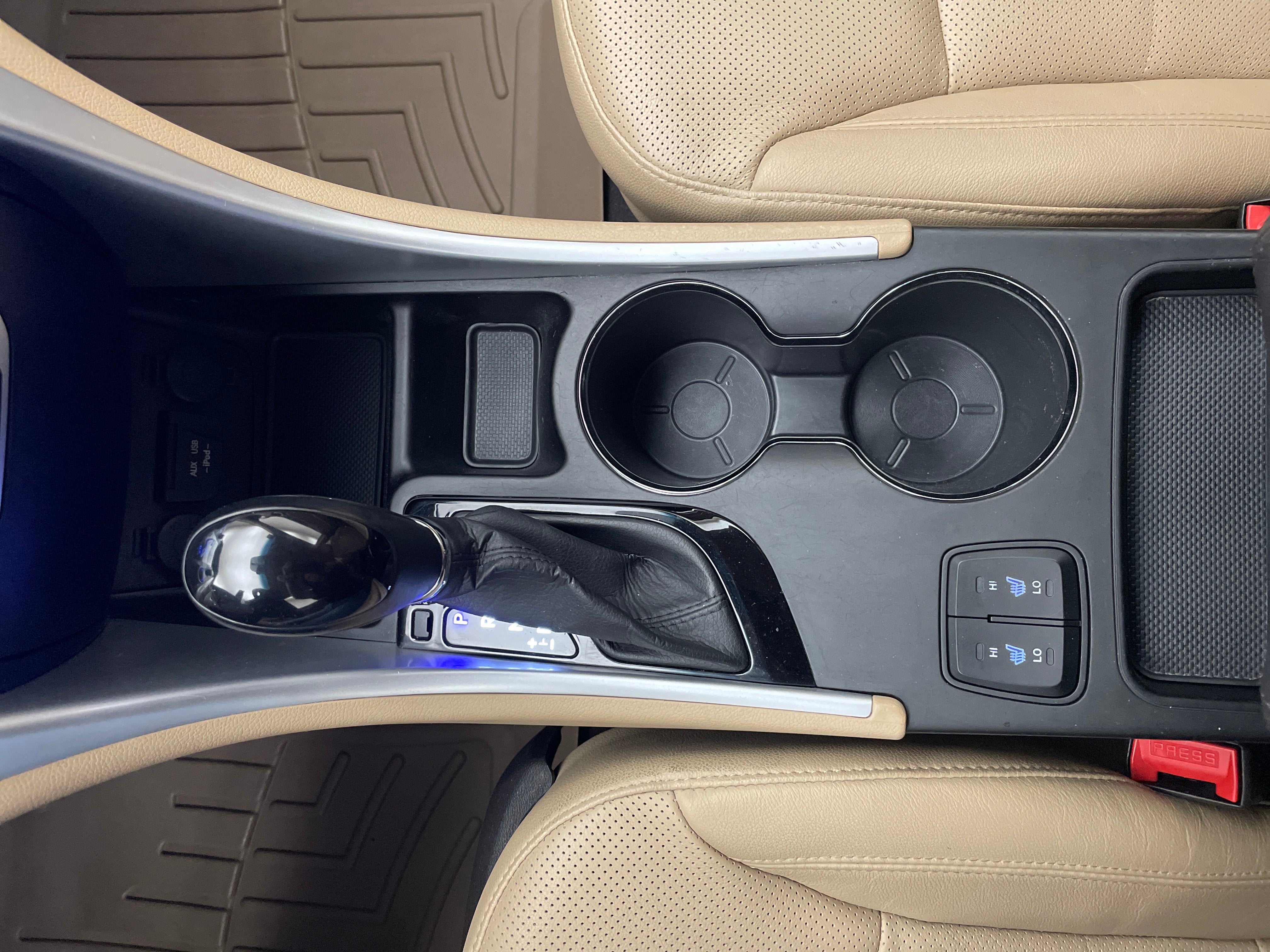 2012 Hyundai Sonata Hybrid Hybrid