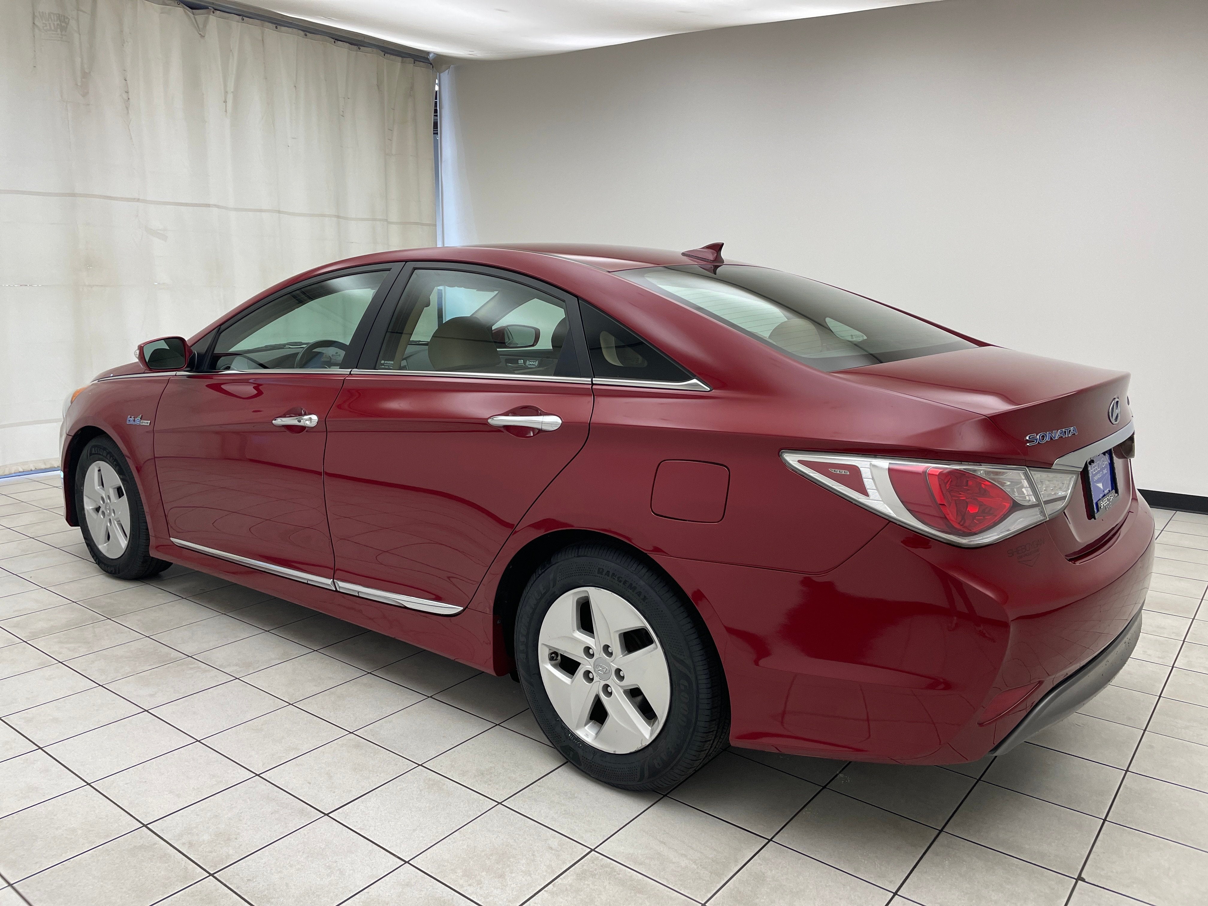 2012 Hyundai Sonata Hybrid Hybrid