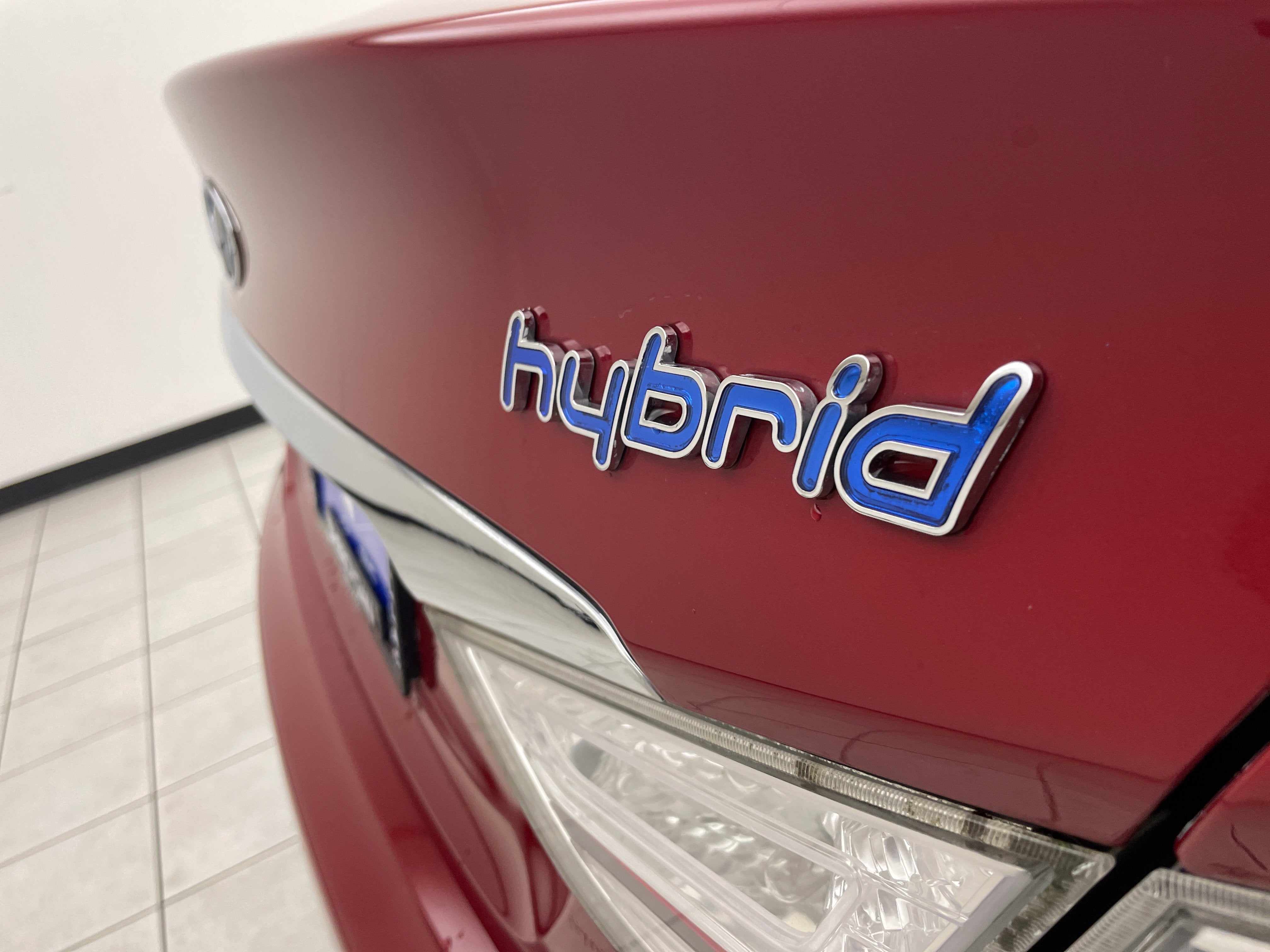 2012 Hyundai Sonata Hybrid Hybrid