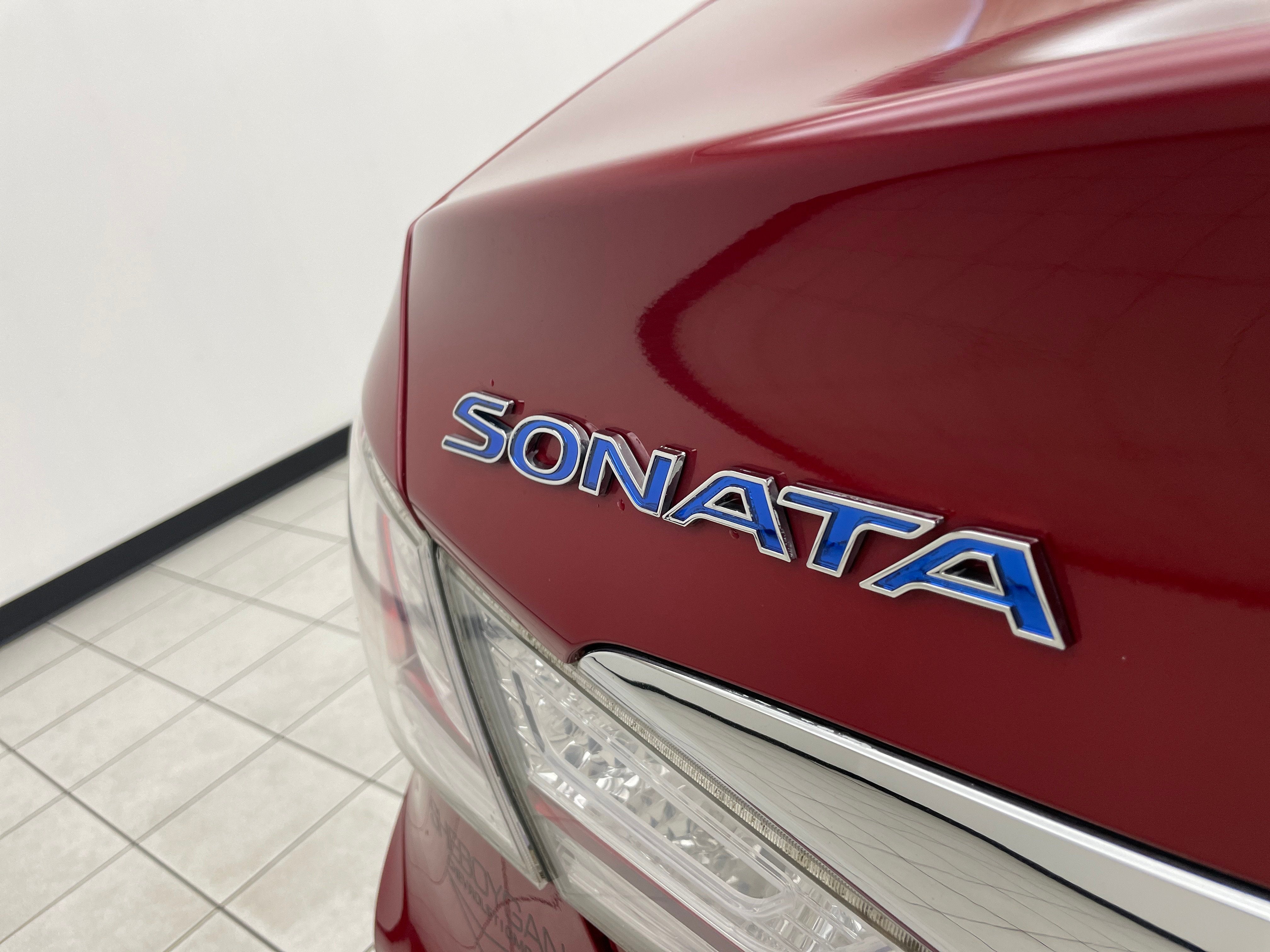 2012 Hyundai Sonata Hybrid Hybrid