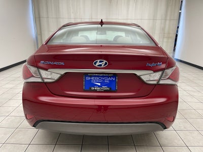 2012 Hyundai Sonata Hybrid Hybrid