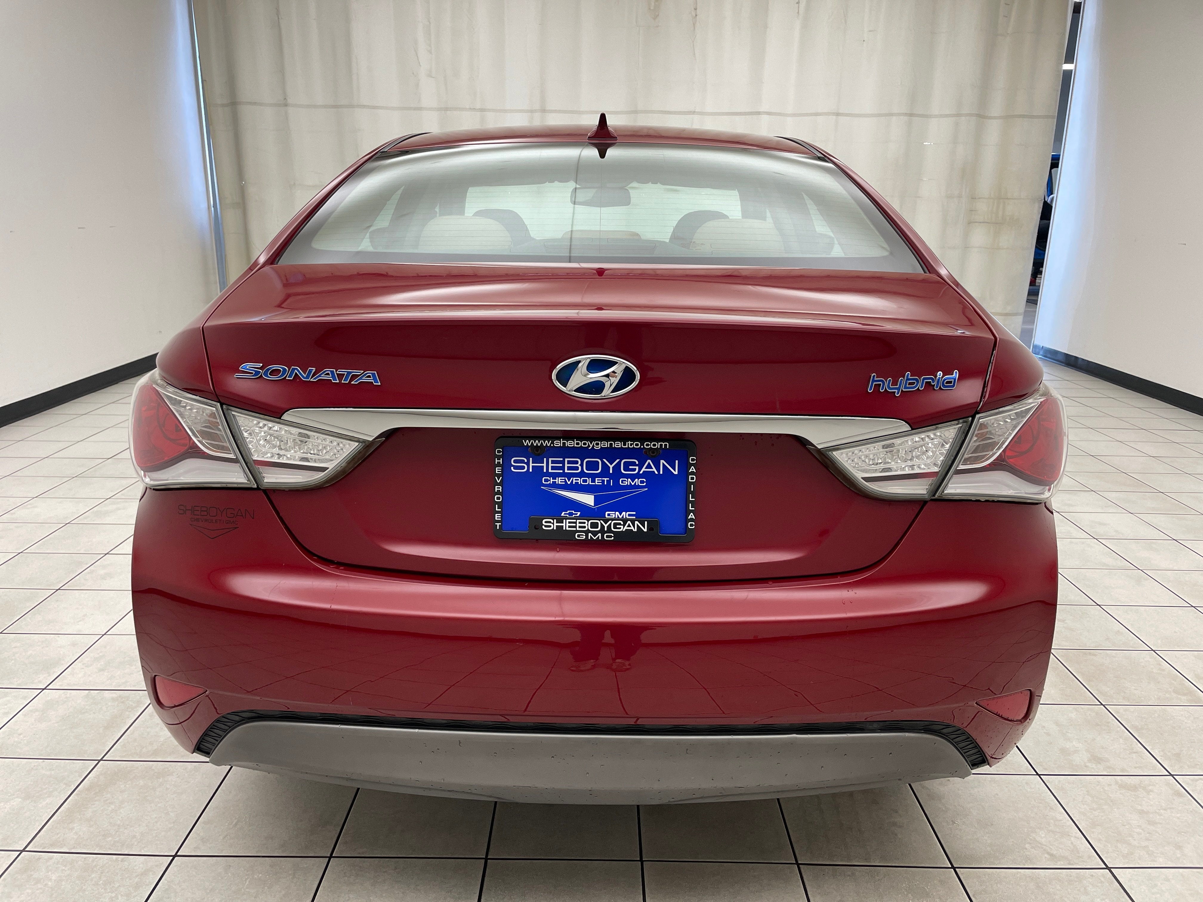 2012 Hyundai Sonata Hybrid Hybrid