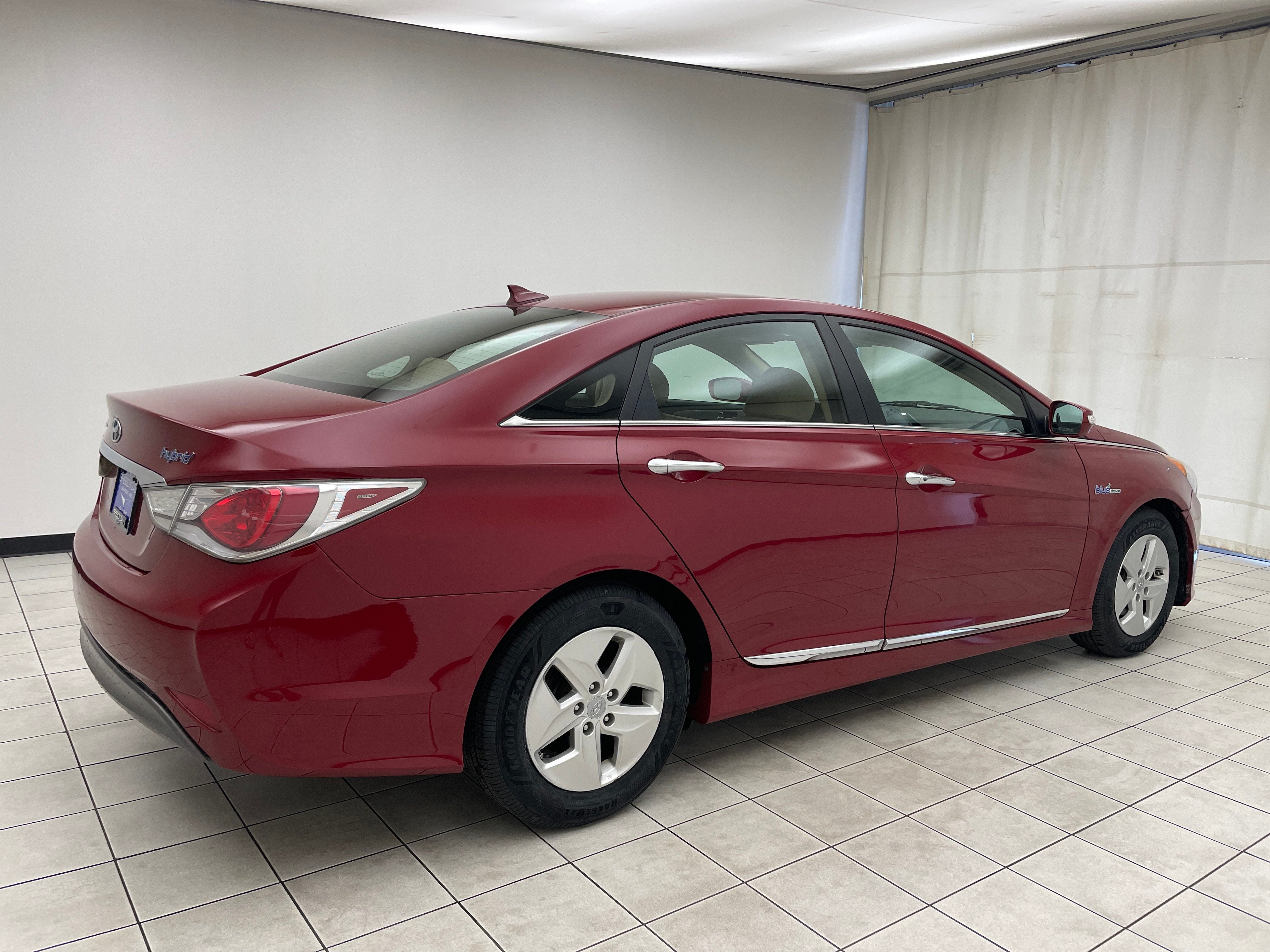 2012 Hyundai Sonata Hybrid Hybrid