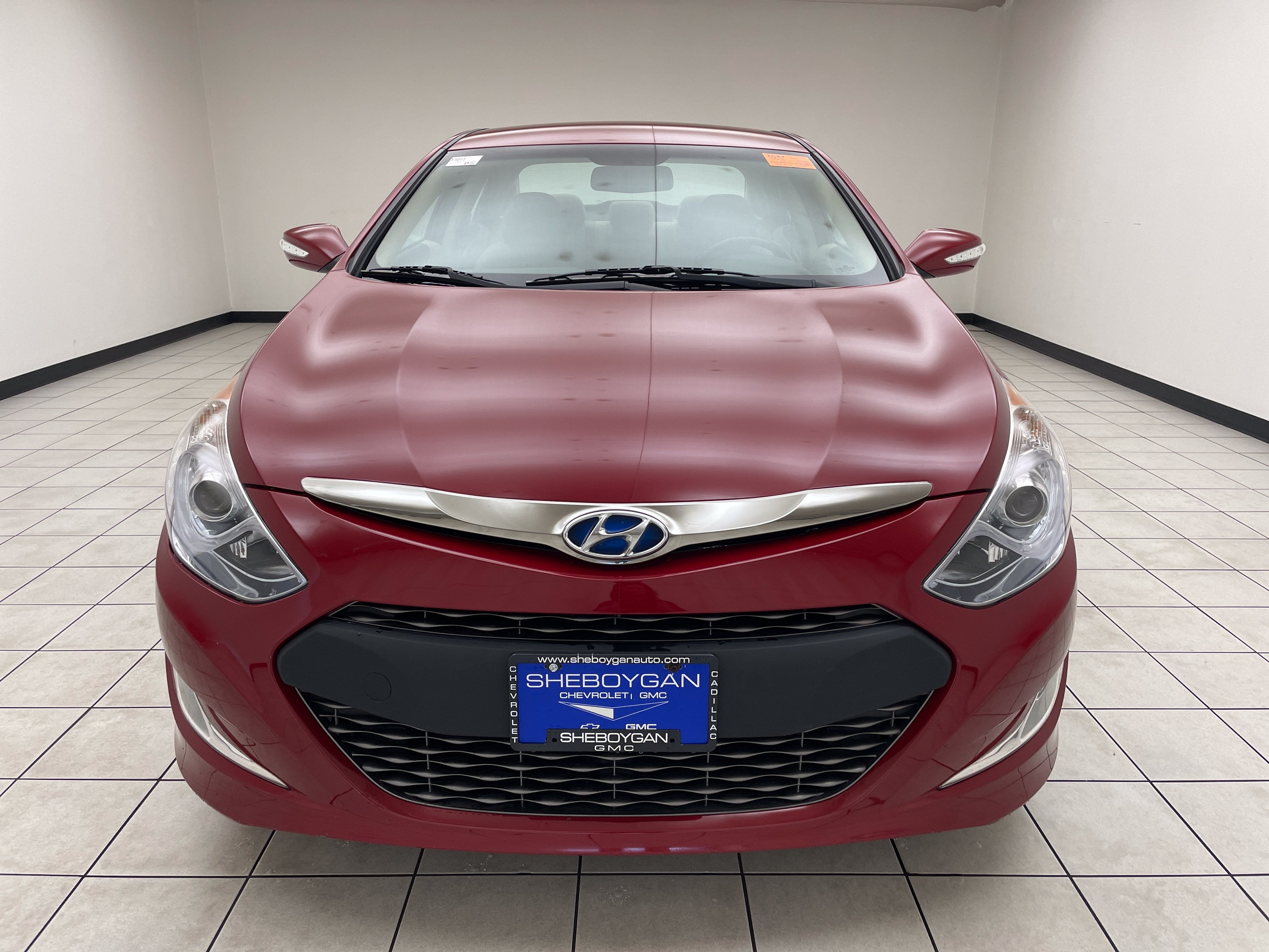 2012 Hyundai Sonata Hybrid Hybrid