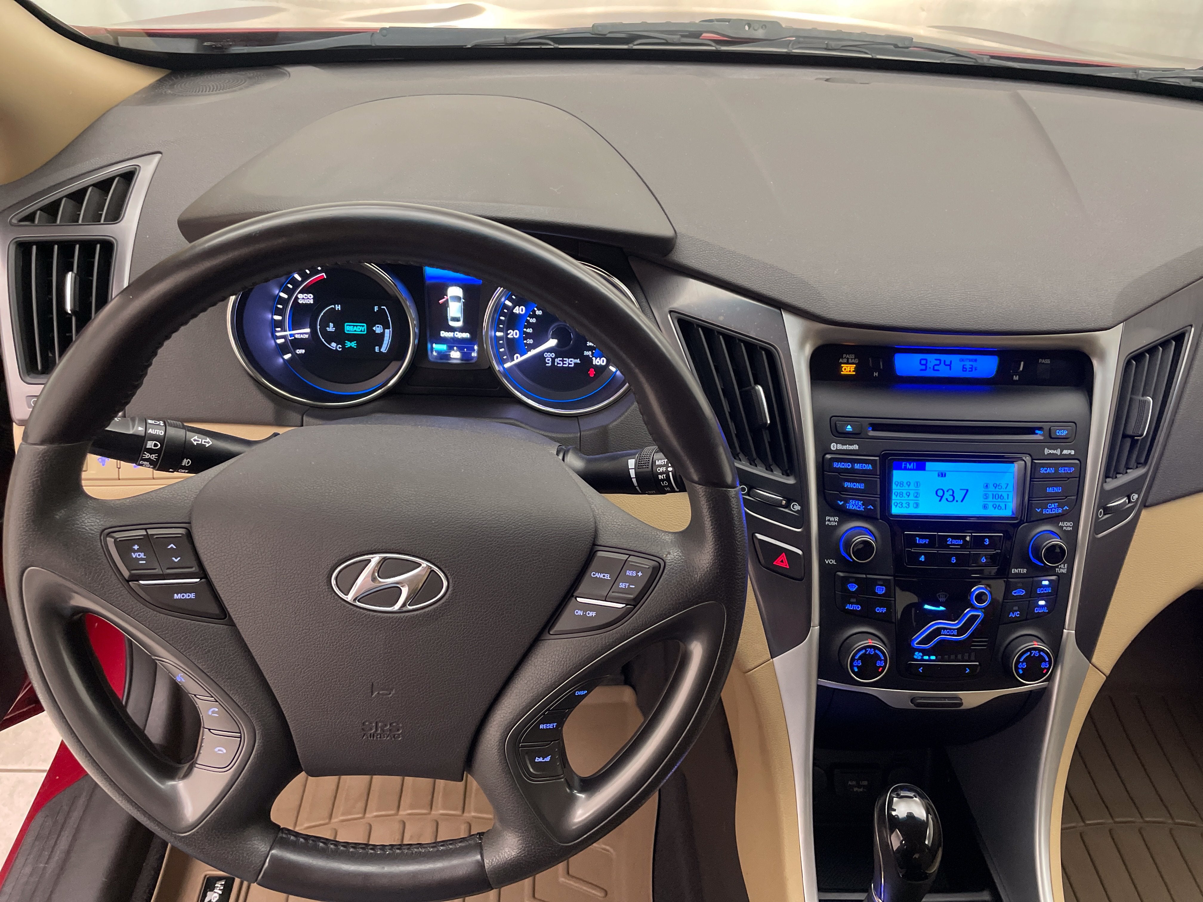 2012 Hyundai Sonata Hybrid Hybrid