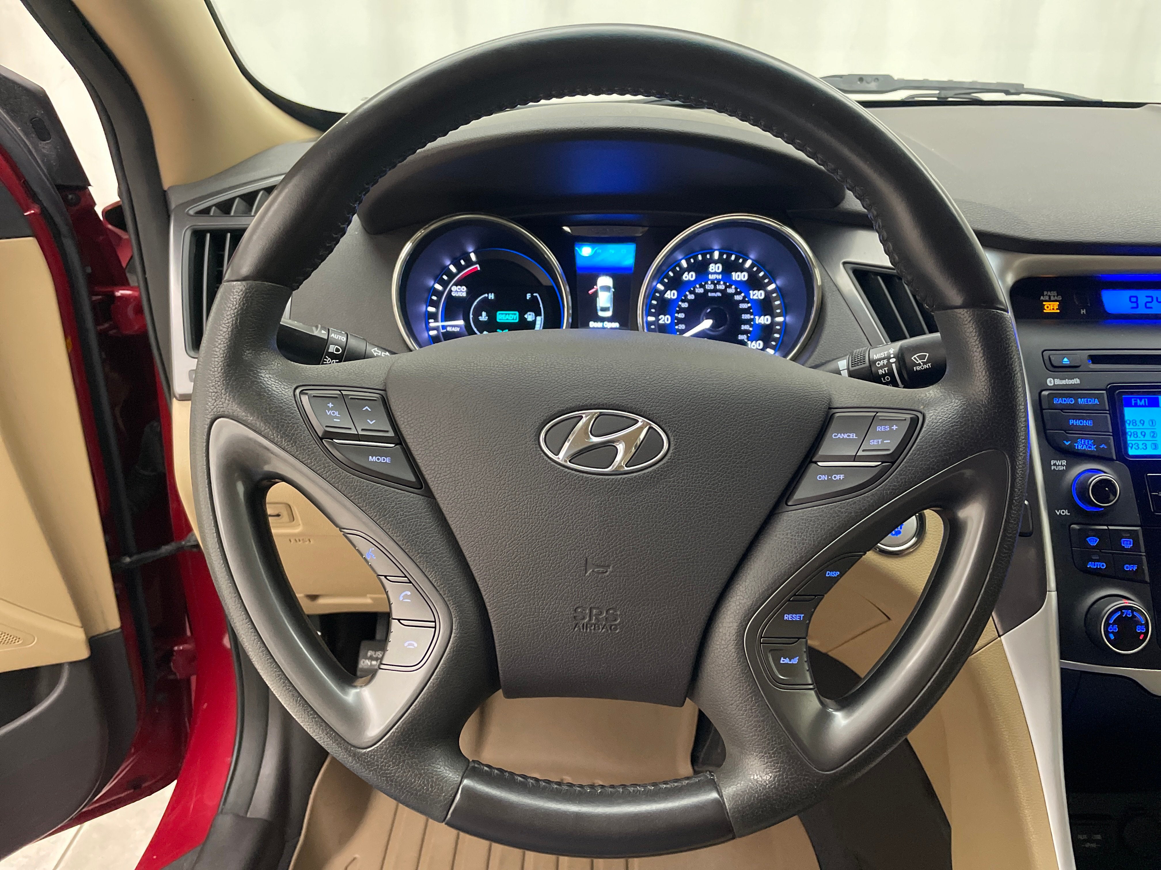 2012 Hyundai Sonata Hybrid Hybrid