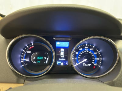 2012 Hyundai Sonata Hybrid Hybrid