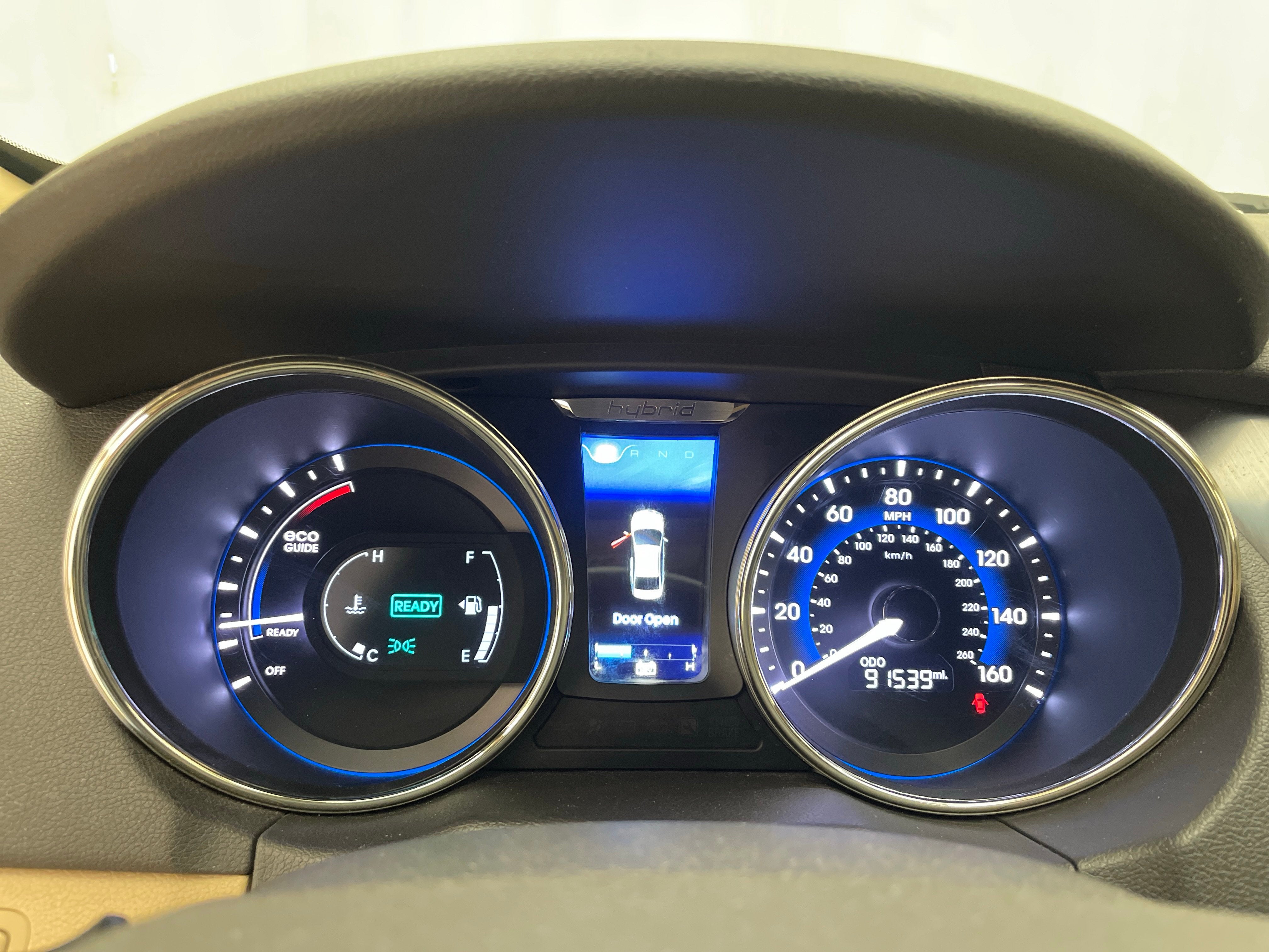 2012 Hyundai Sonata Hybrid Hybrid