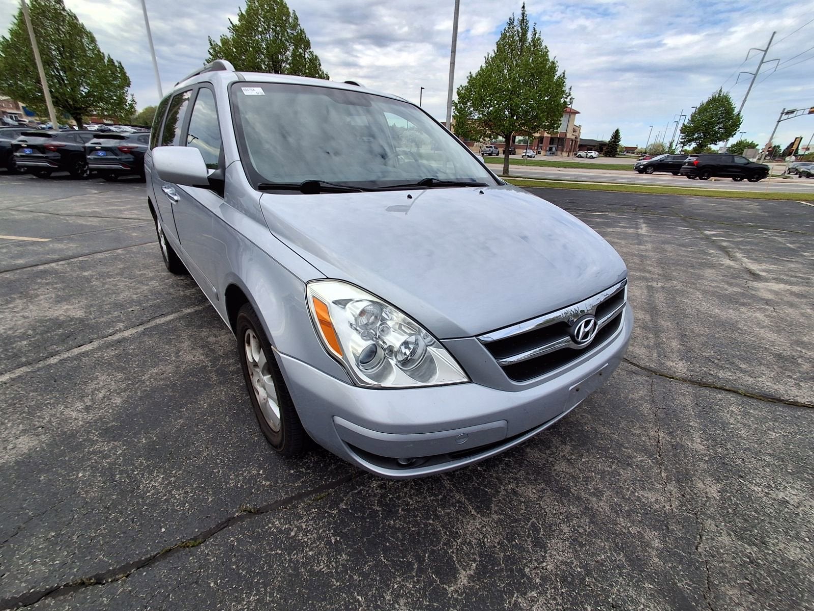 2007 Hyundai Entourage GLS