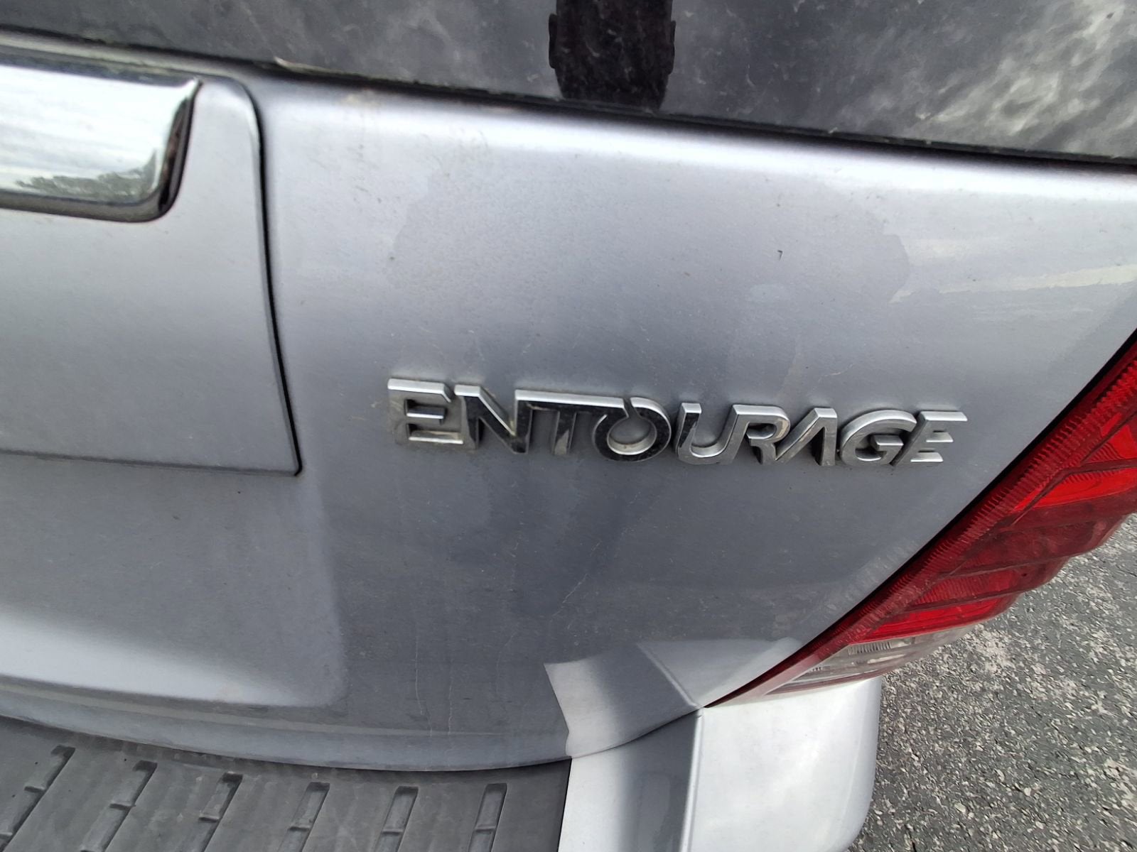 2007 Hyundai Entourage GLS