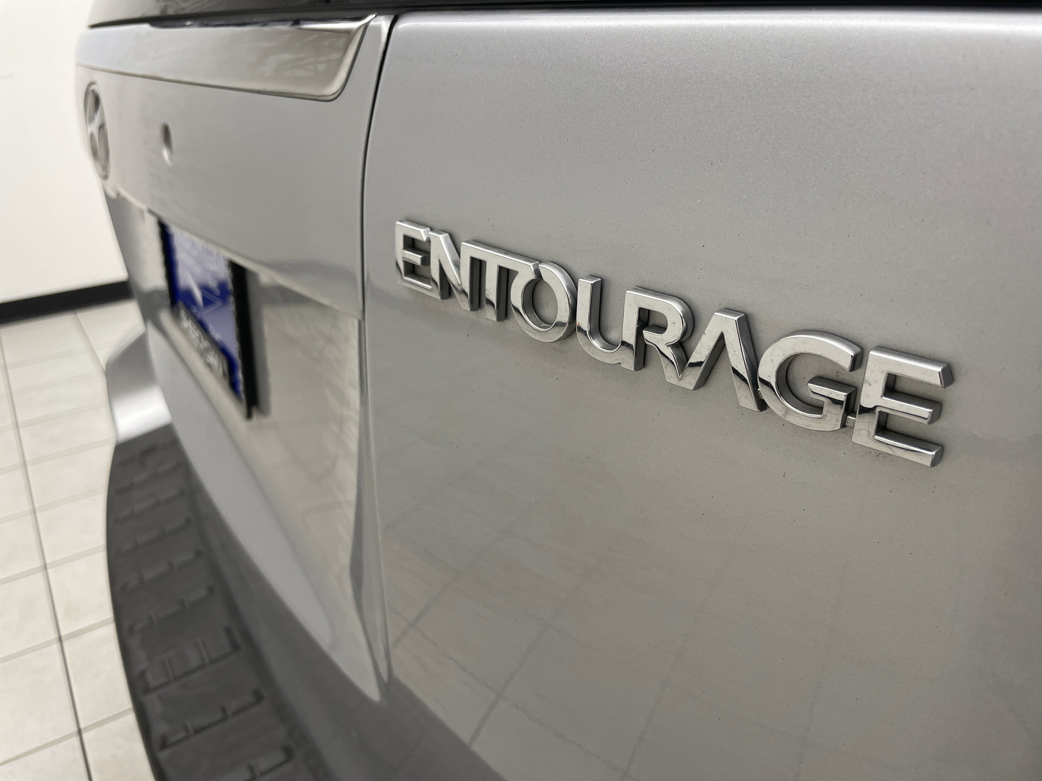 2007 Hyundai Entourage GLS