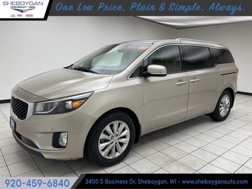 2017 Kia Sedona EX