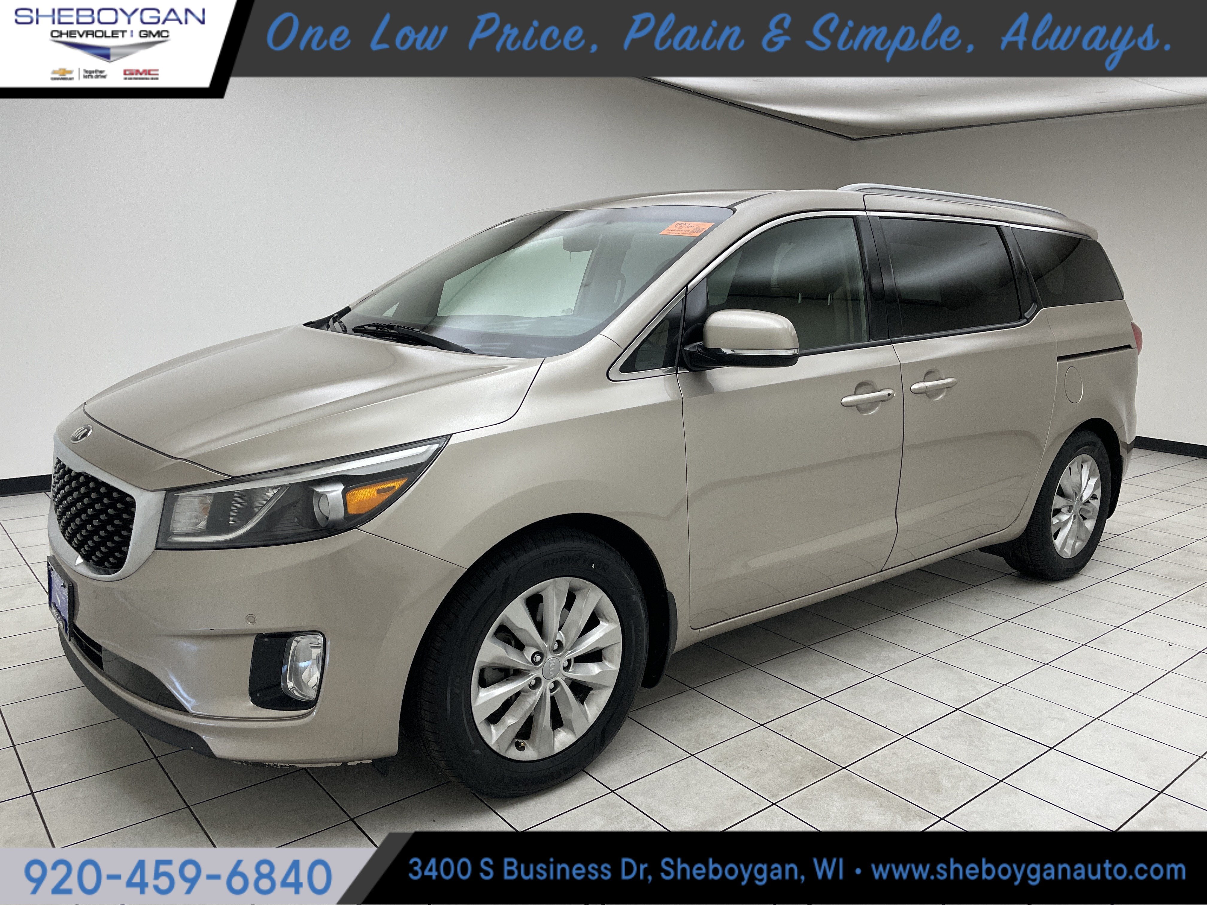 2017 Kia Sedona EX
