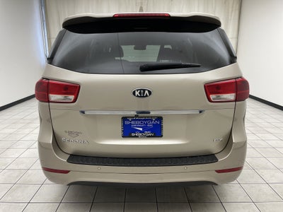2017 Kia Sedona EX