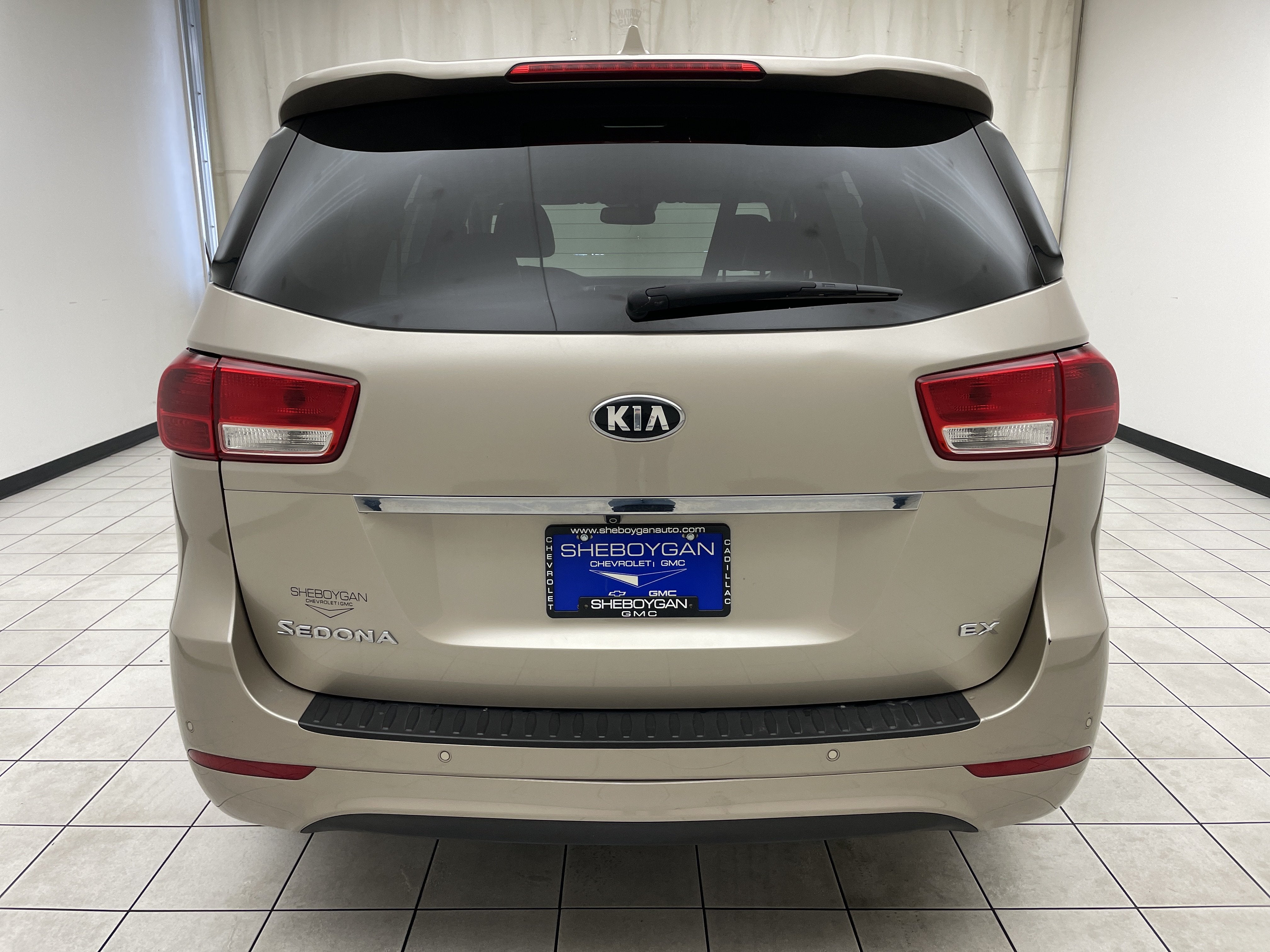 2017 Kia Sedona EX