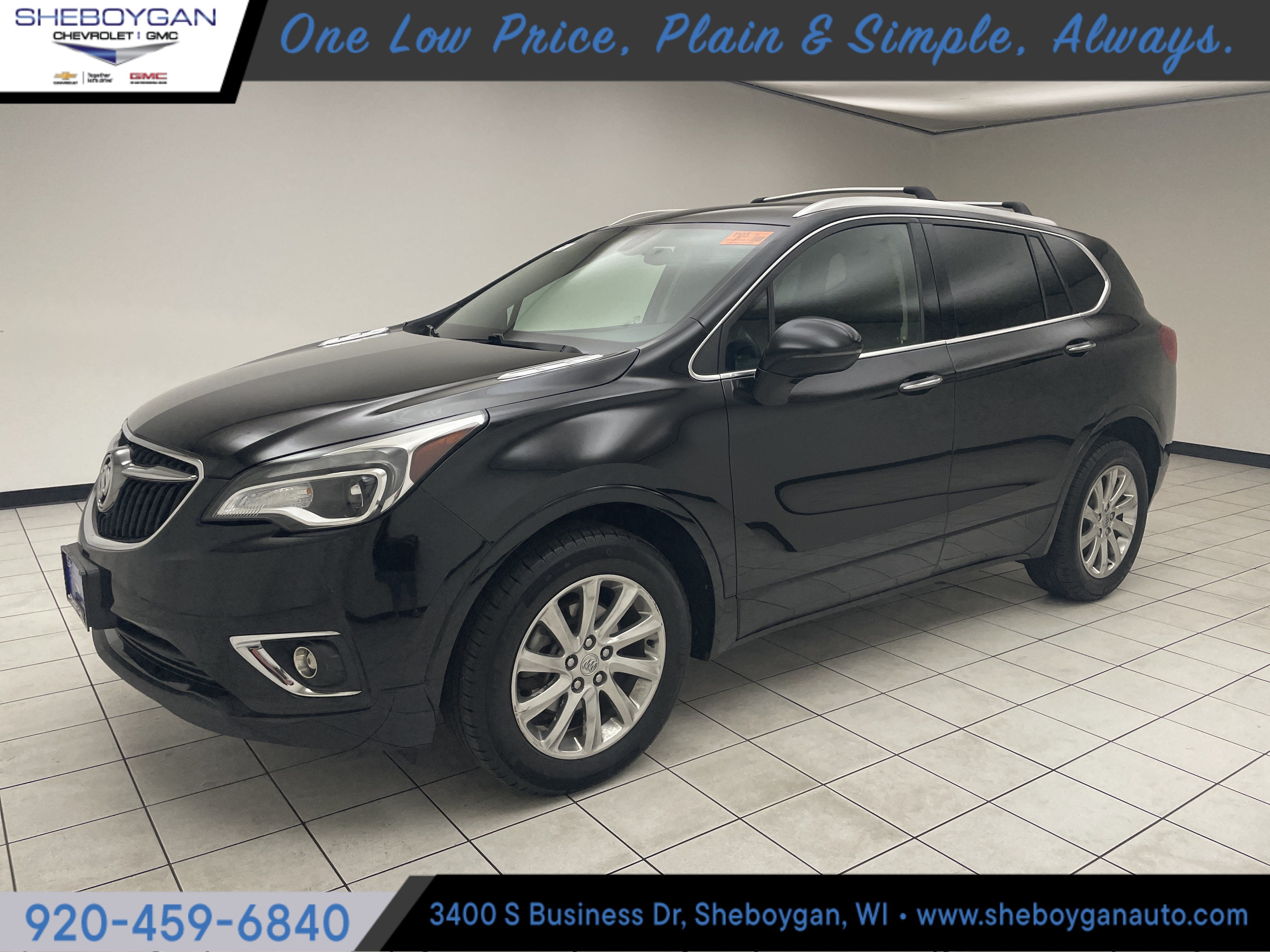 2020 Buick Envision Essence