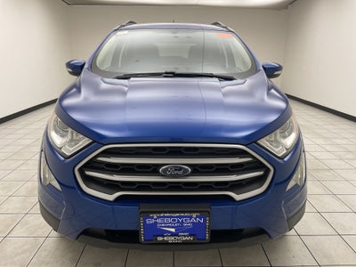2020 Ford EcoSport SE