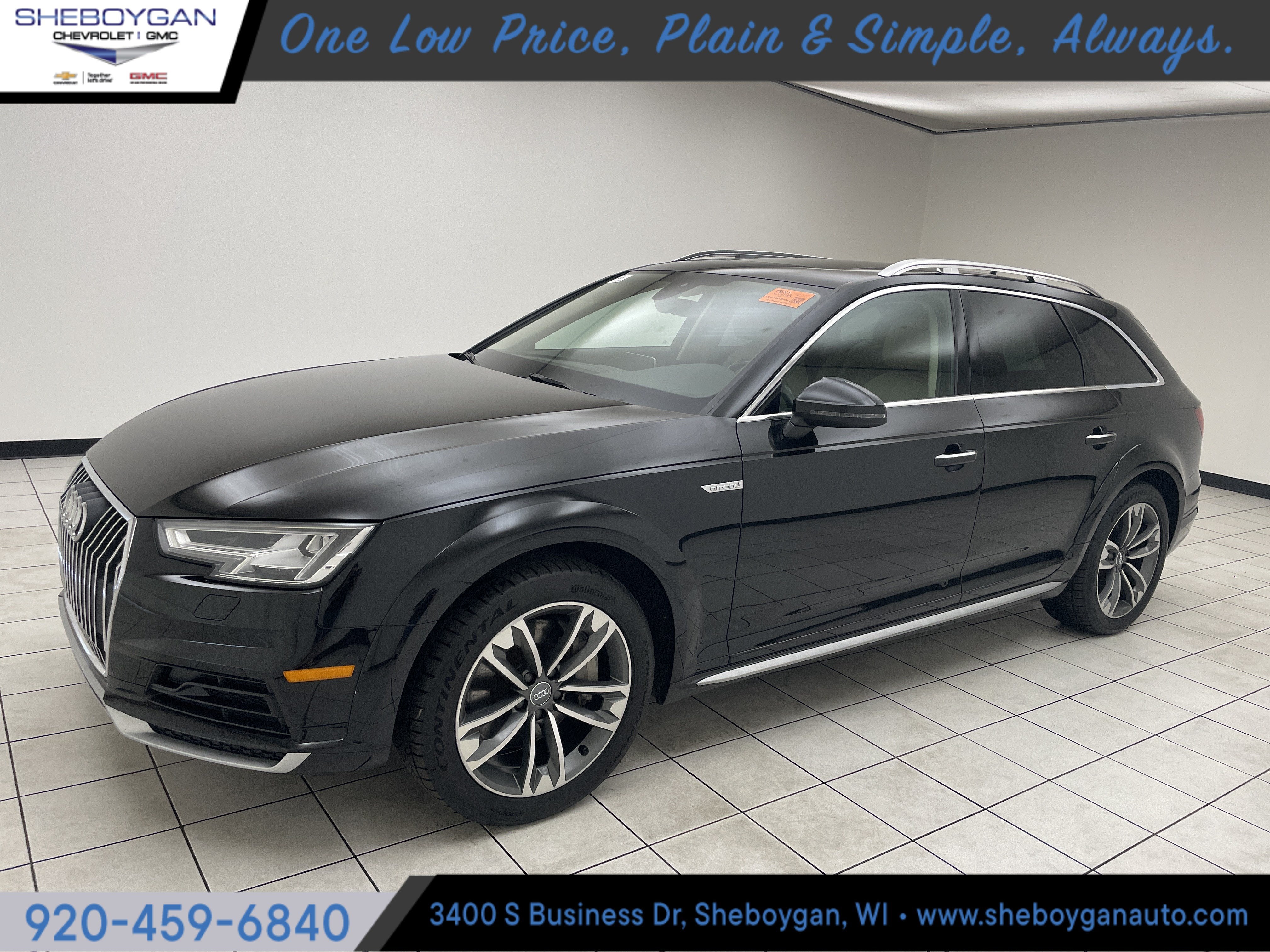 2018 Audi A4 allroad 2.0T Premium