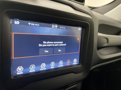 2020 Jeep Renegade Altitude 4x4
