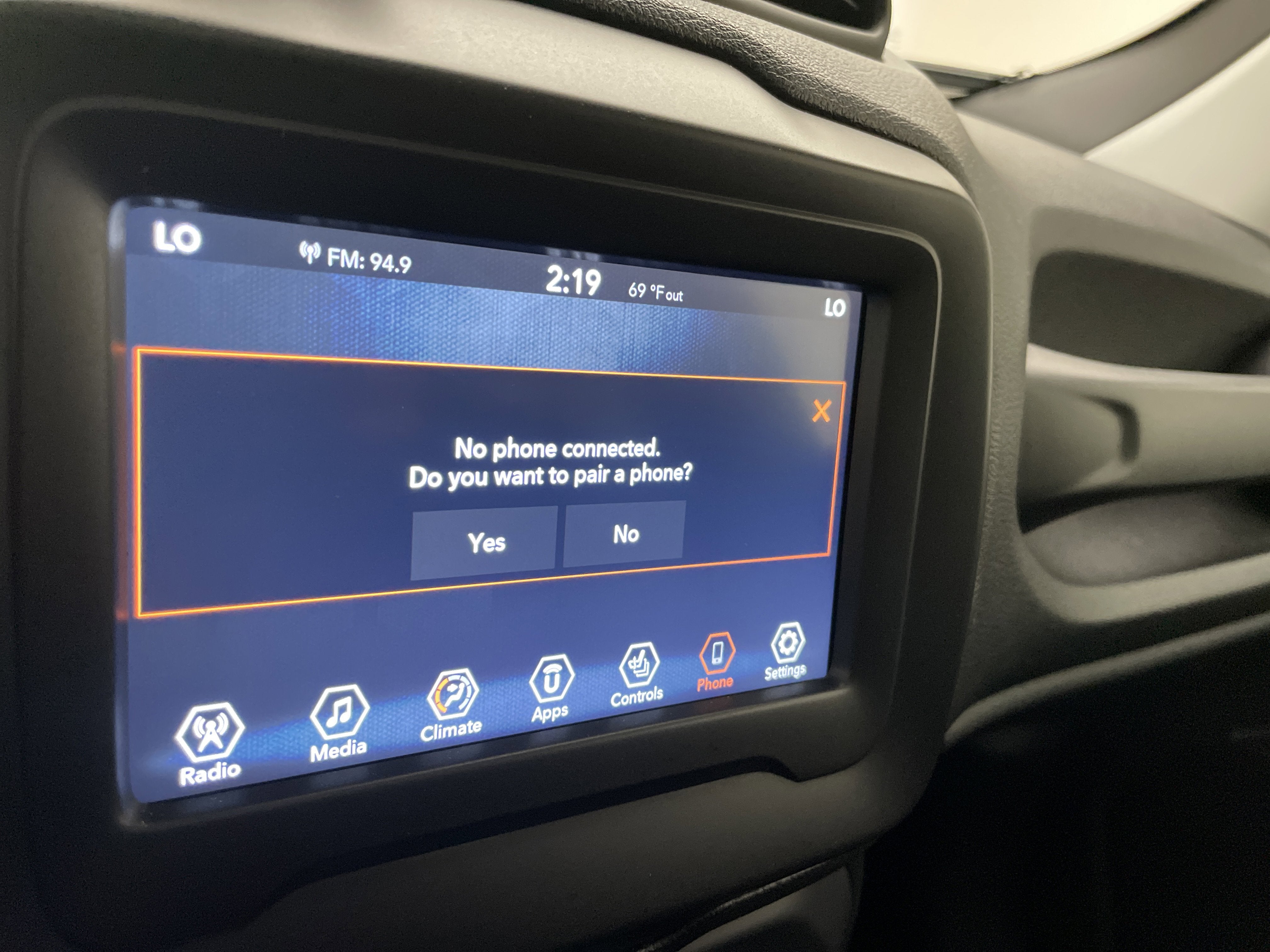 2020 Jeep Renegade Altitude 4x4