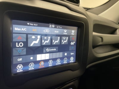 2020 Jeep Renegade Altitude 4x4