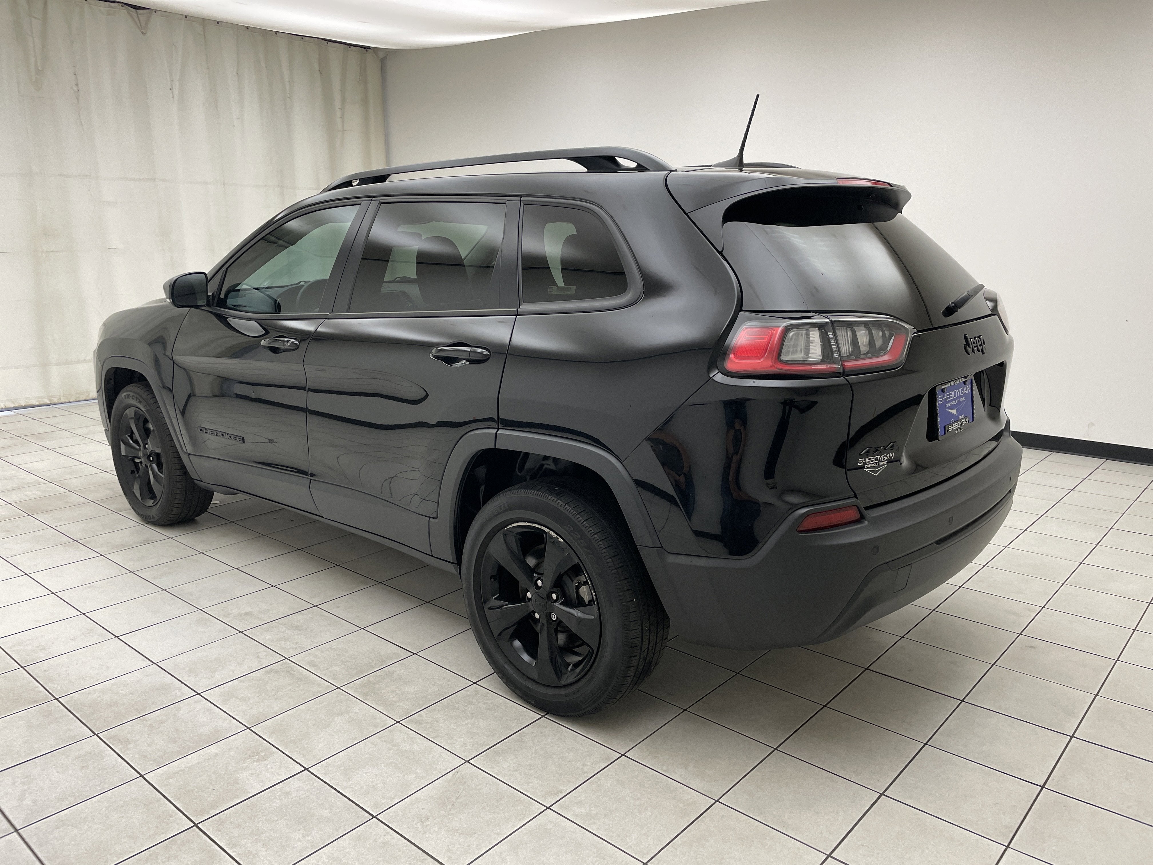 2021 Jeep Cherokee Altitude 4x4