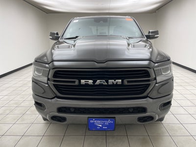 2022 RAM 1500 Laramie Crew Cab 4x4 6'4" Box