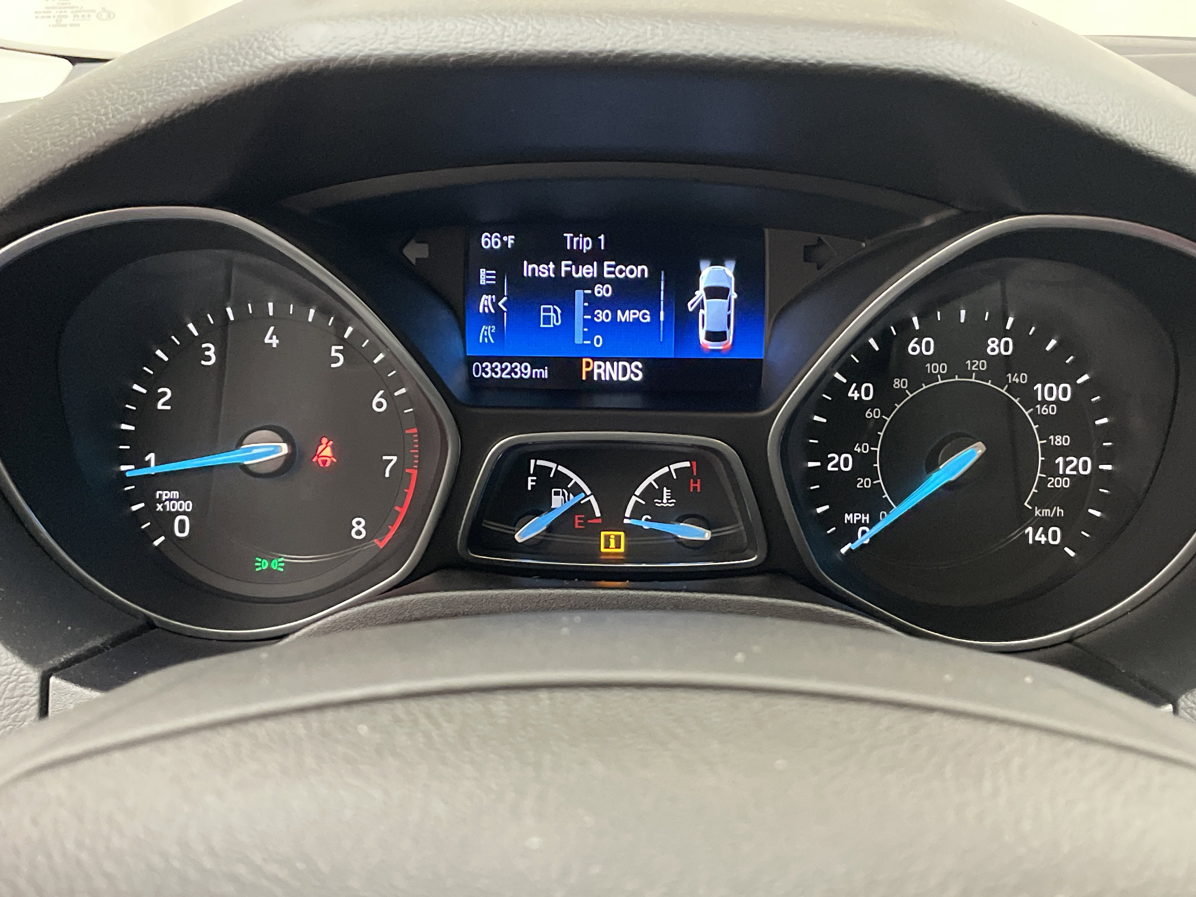 2016 Ford Focus SE